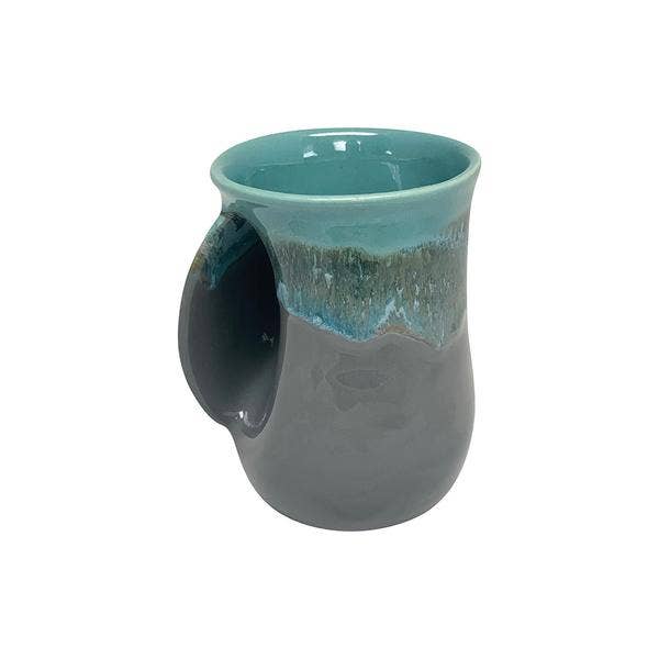 The Original Handwarmer Mug: Grasslands / Left Hand