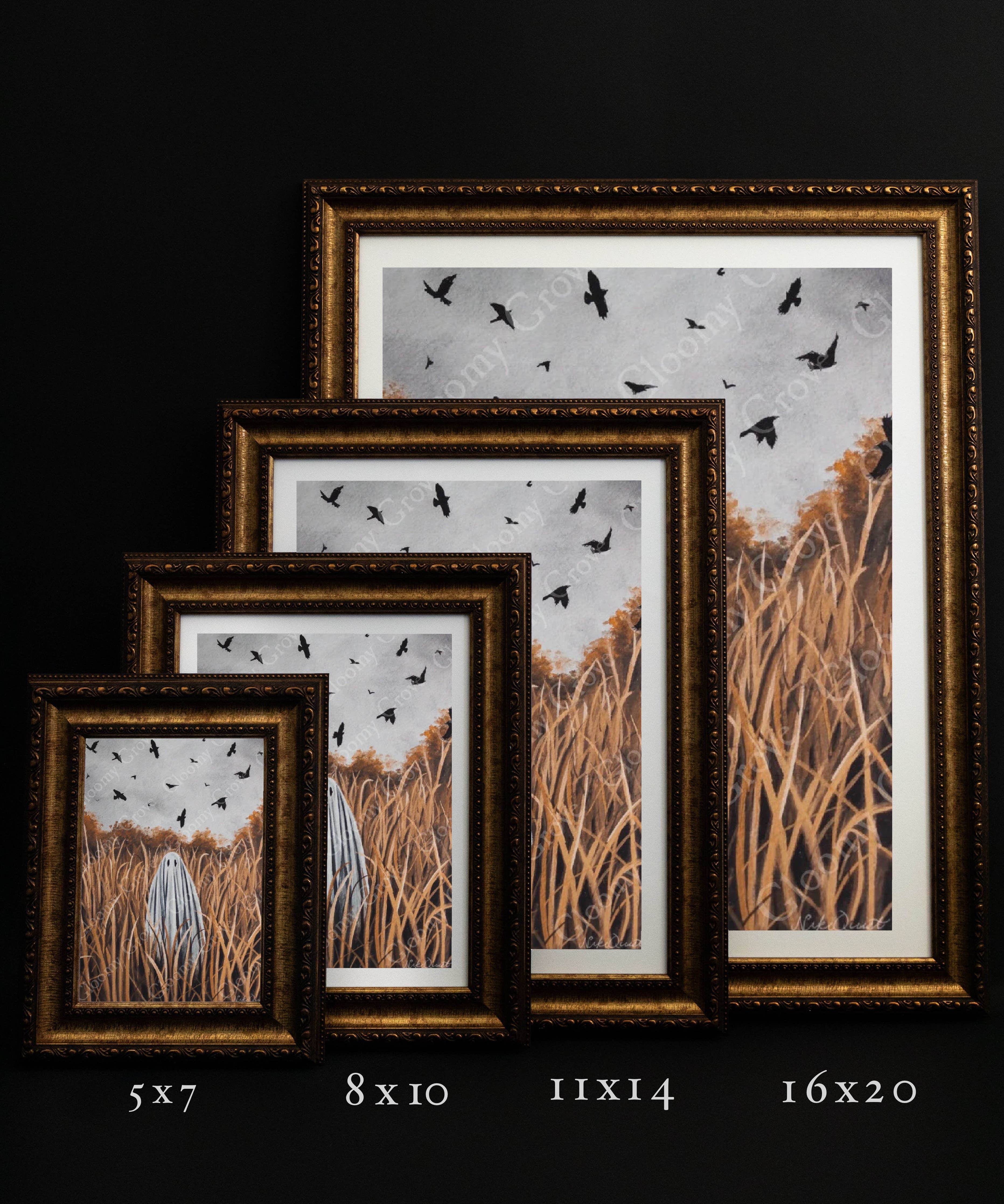 "Ravenwood" | Fine Art Print: 8x10