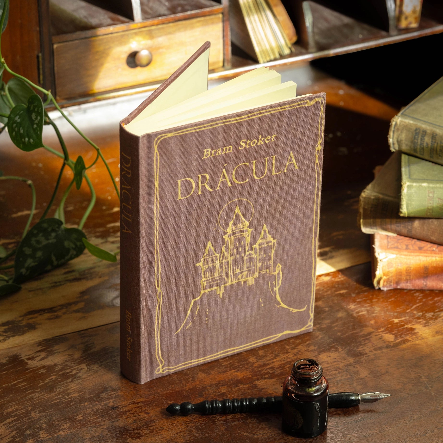 'Dracula' By Bram Stoker 1897 Book Journal