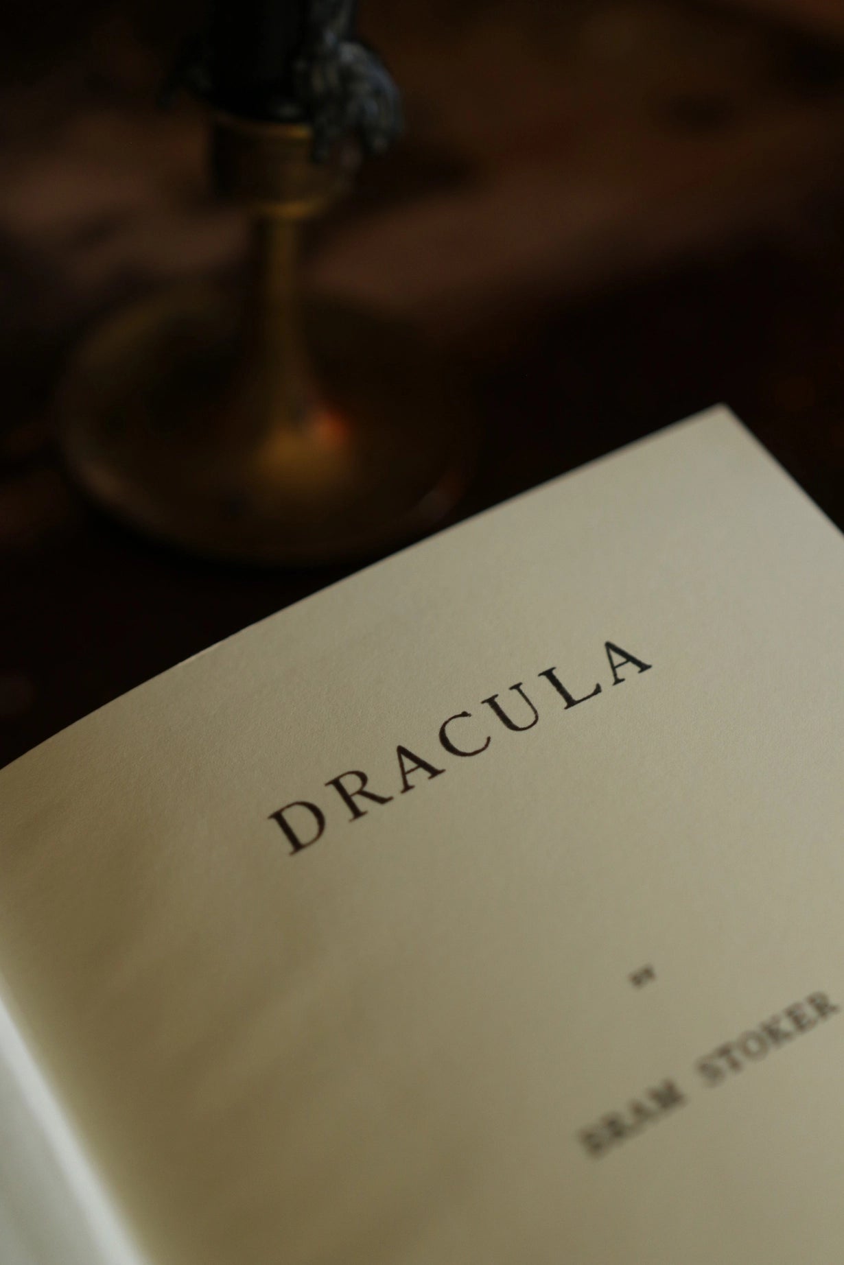 'Dracula' By Bram Stoker 1897 Book Journal
