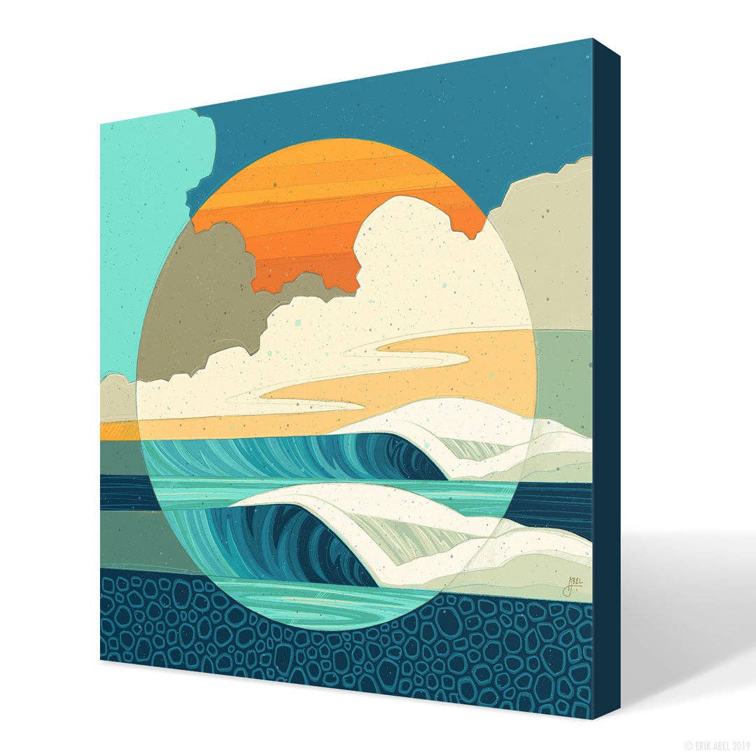 Intersessions 2 - WHLSL Print: Unframed / 12x12 / Bamboo Paper