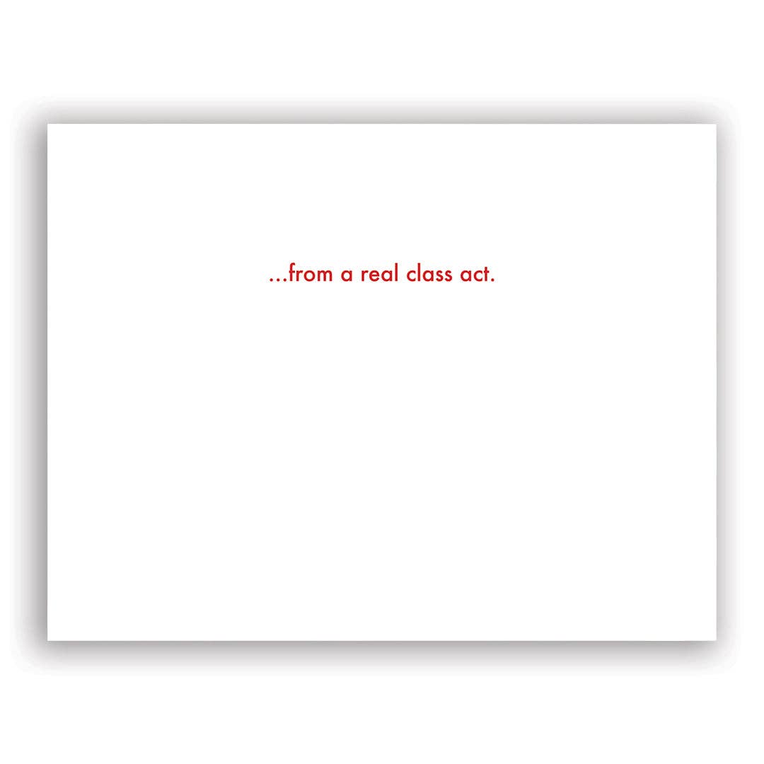 Fart Birthday Card