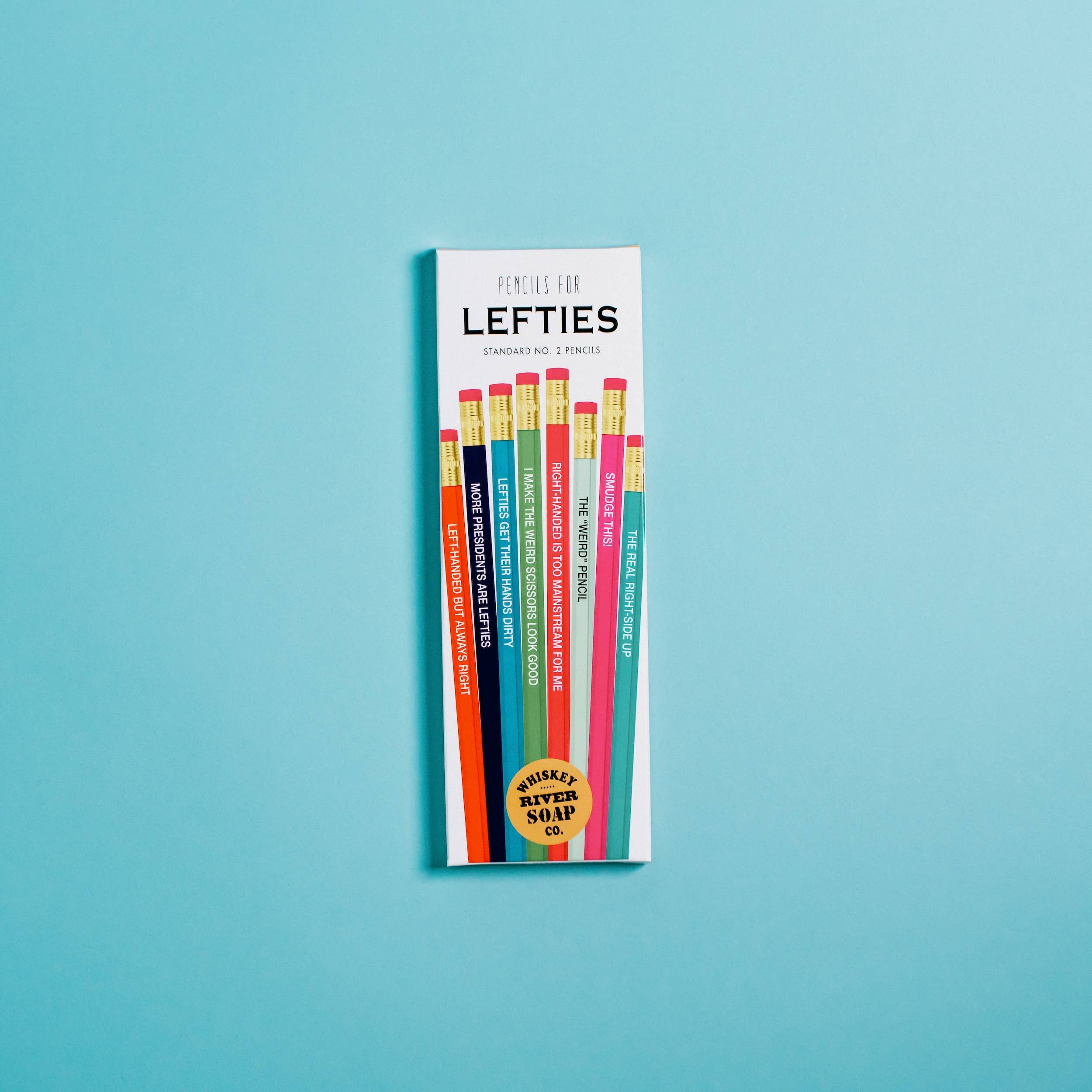 Pencils for Lefties Original Package | Funny Pencils
