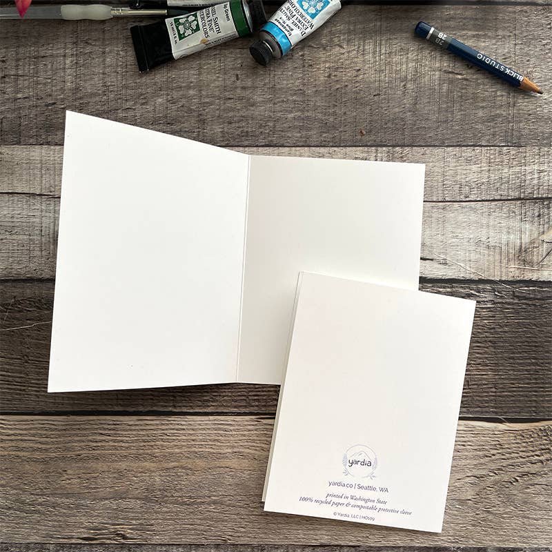 Wish You Were Here - Thinking of You Card - Greeting Card