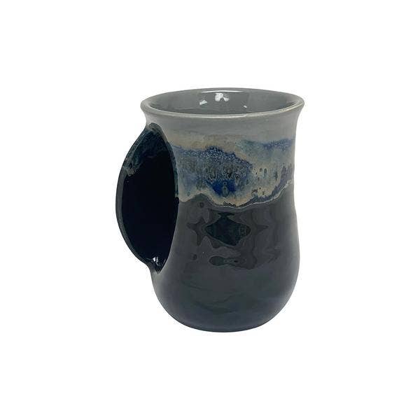 The Original Handwarmer Mug: Grasslands / Left Hand
