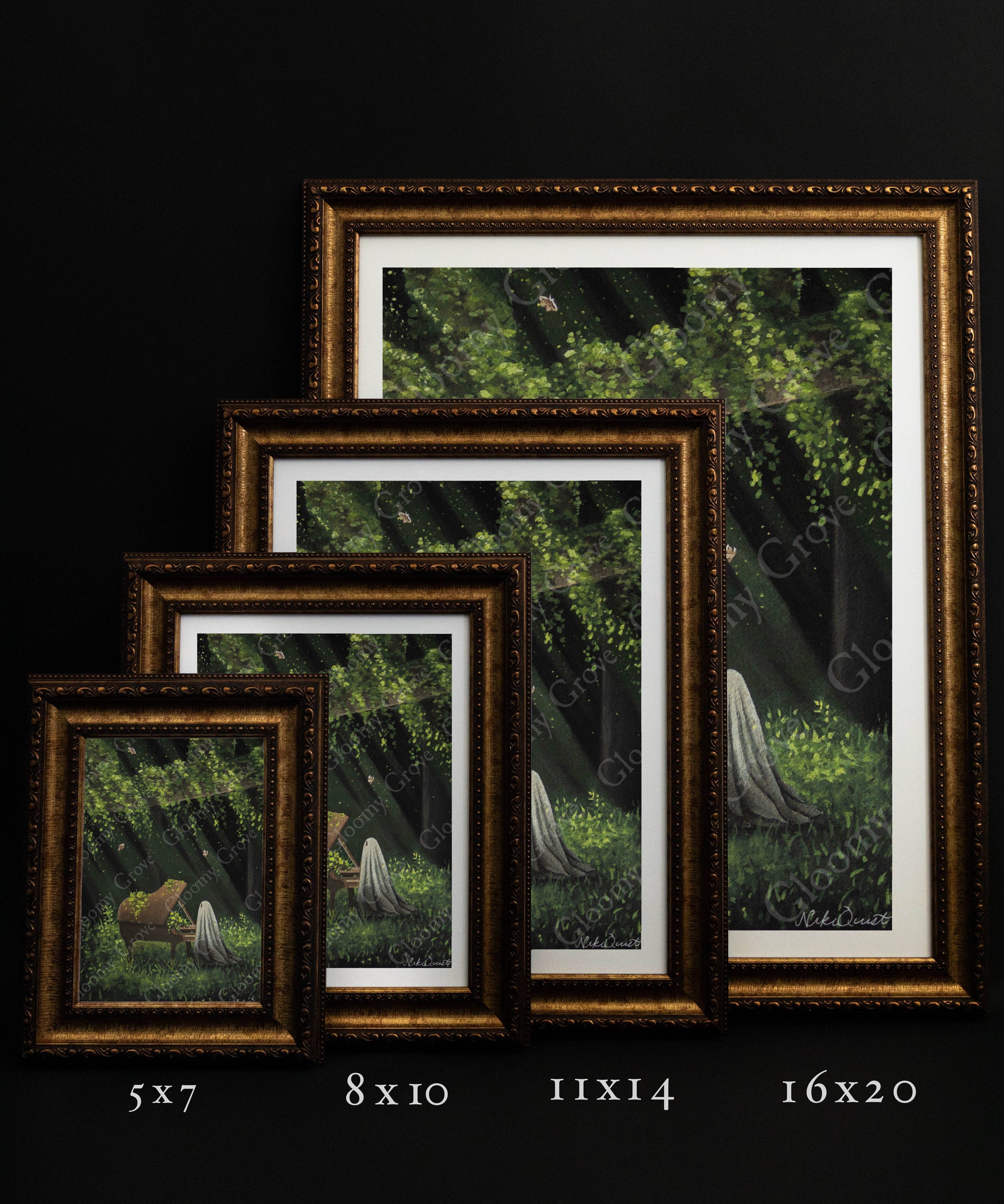 "Look for the Light" | Fine Art Print: 8x10