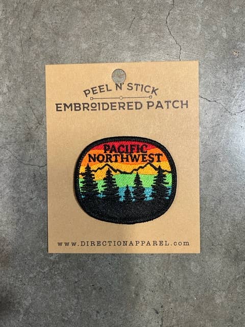 Peel 'N stick patches: WANDER