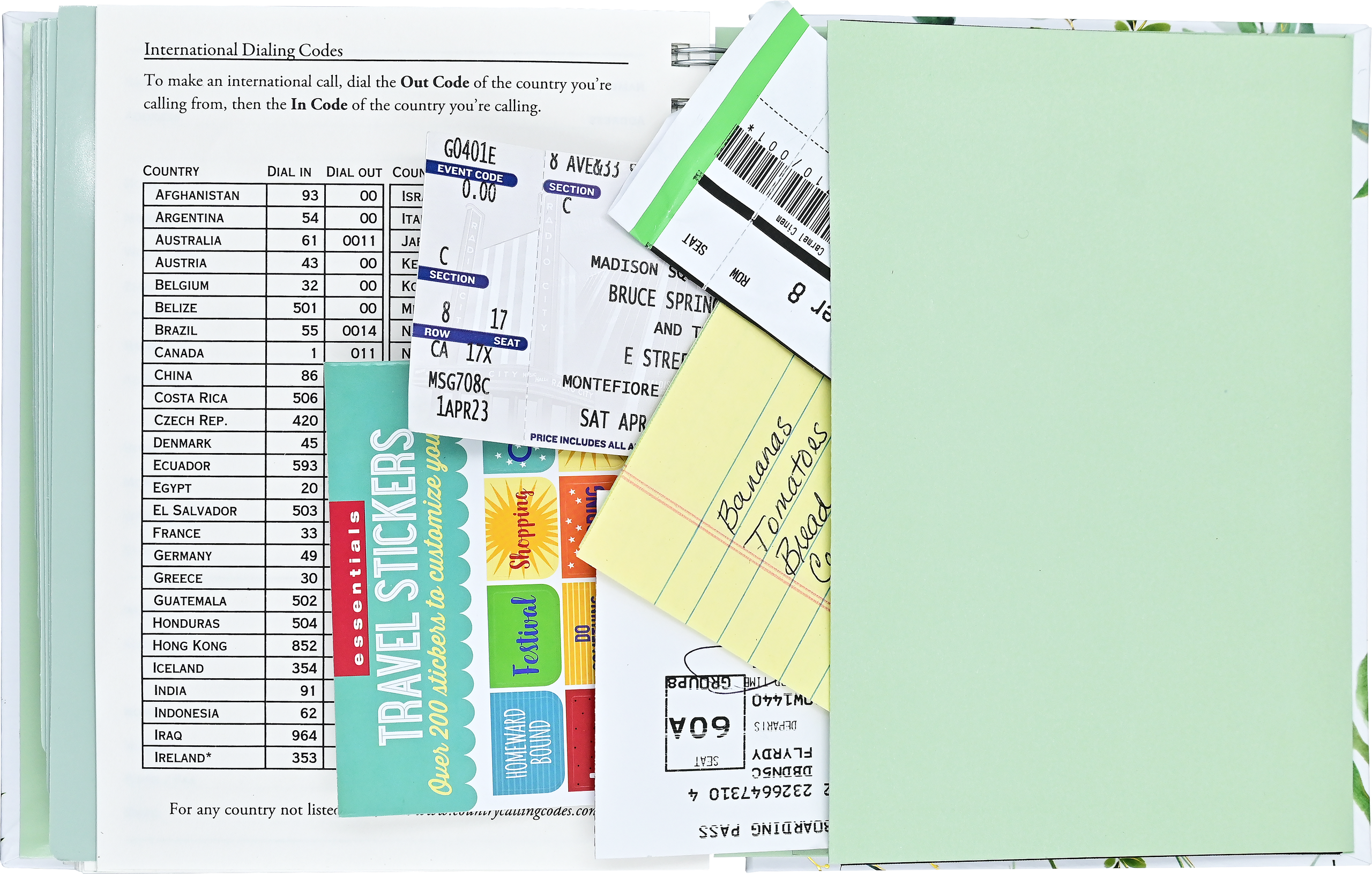Eucalyptus Large Address Book
