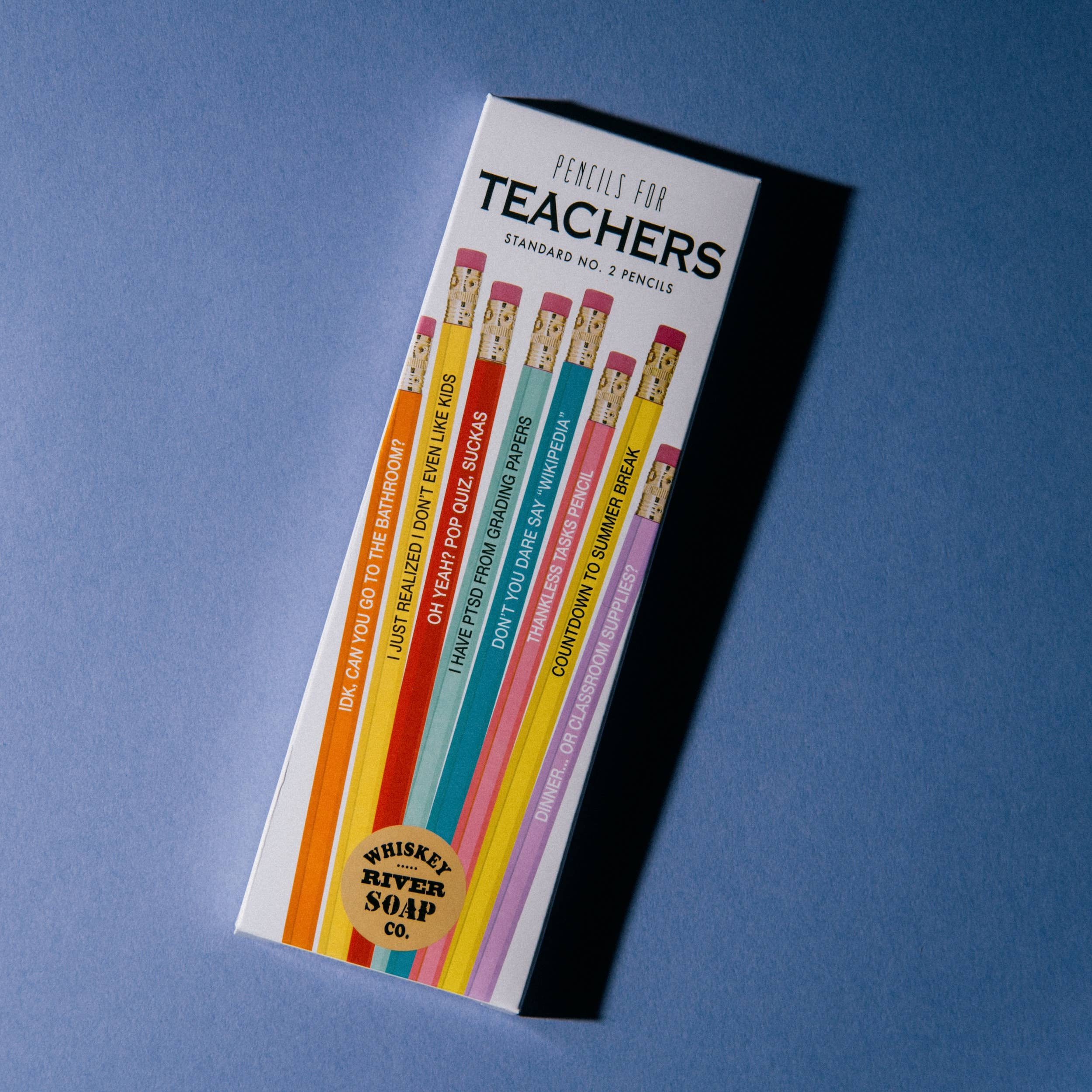 Pencils for Teachers Original Style | Funny Pencils