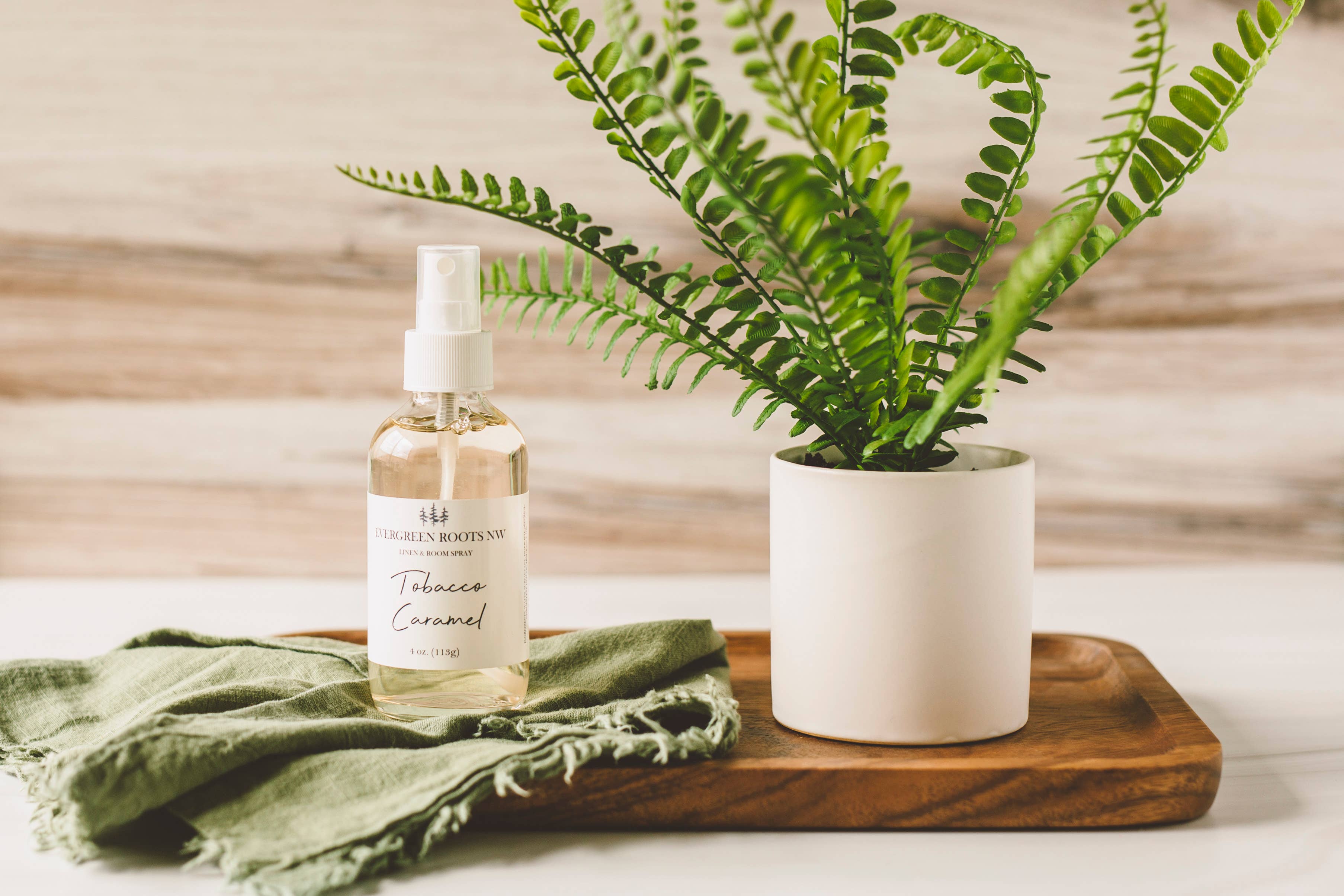 Tobacco Caramel Room Spray - 4 fl oz