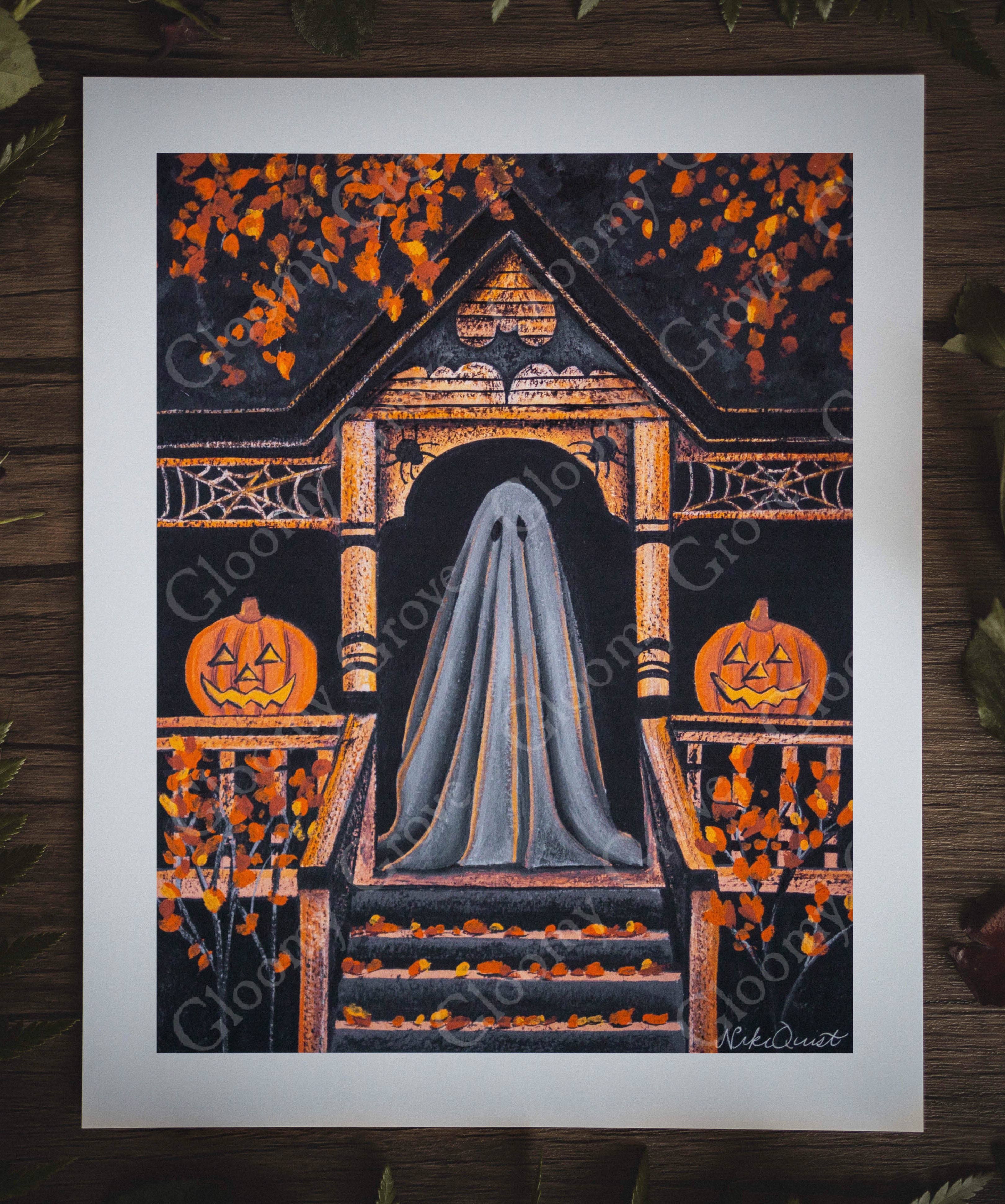 "Welcome Home" | Fine Art Print: 5x7