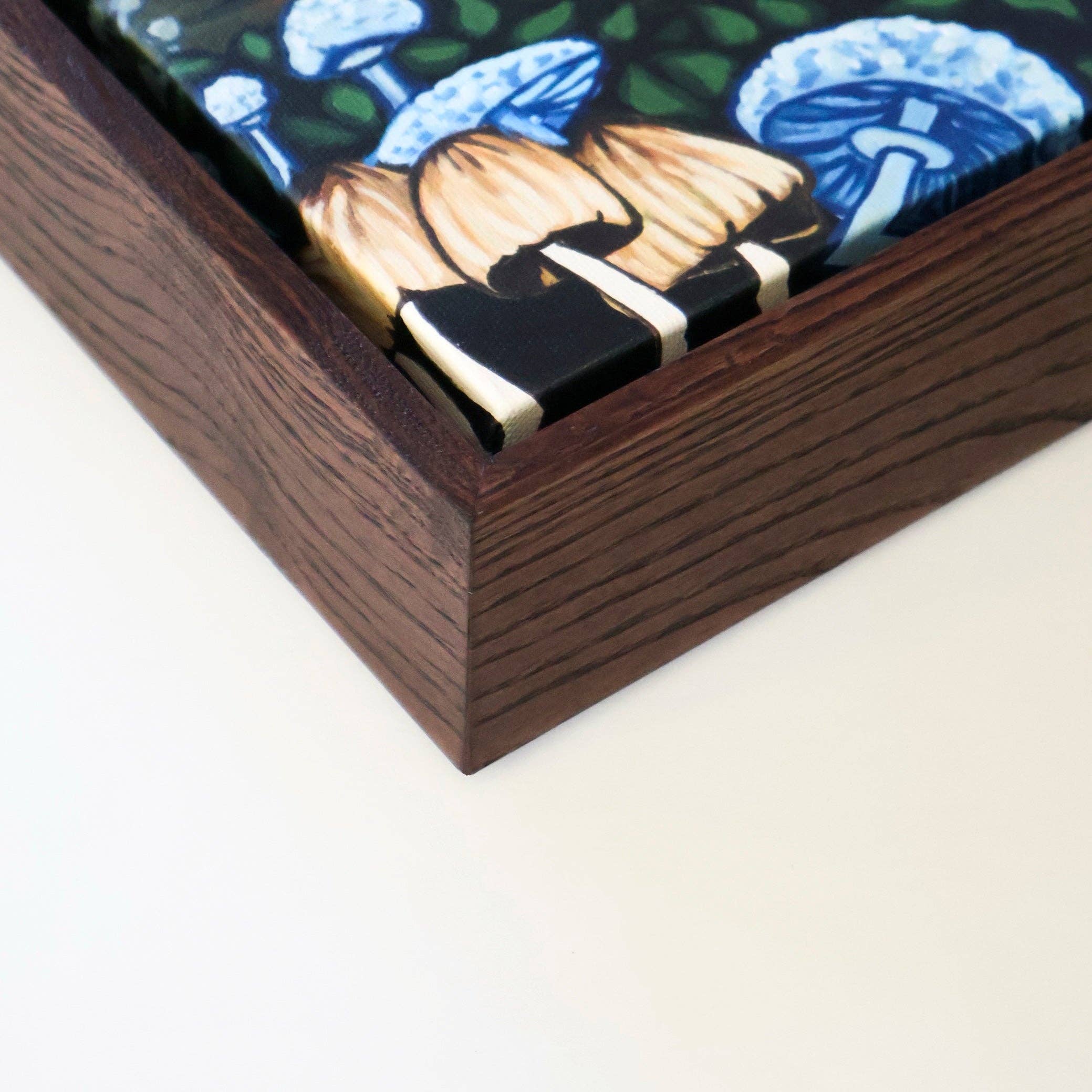"Mushroom Forest" Print: 9x12" / Bamboo Paper