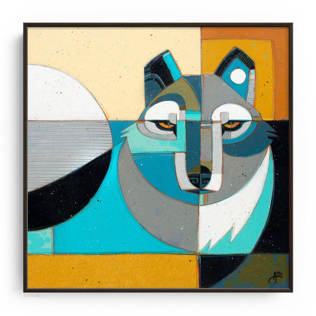 Lobo 3 - Erik Abel - Bamboo Paper