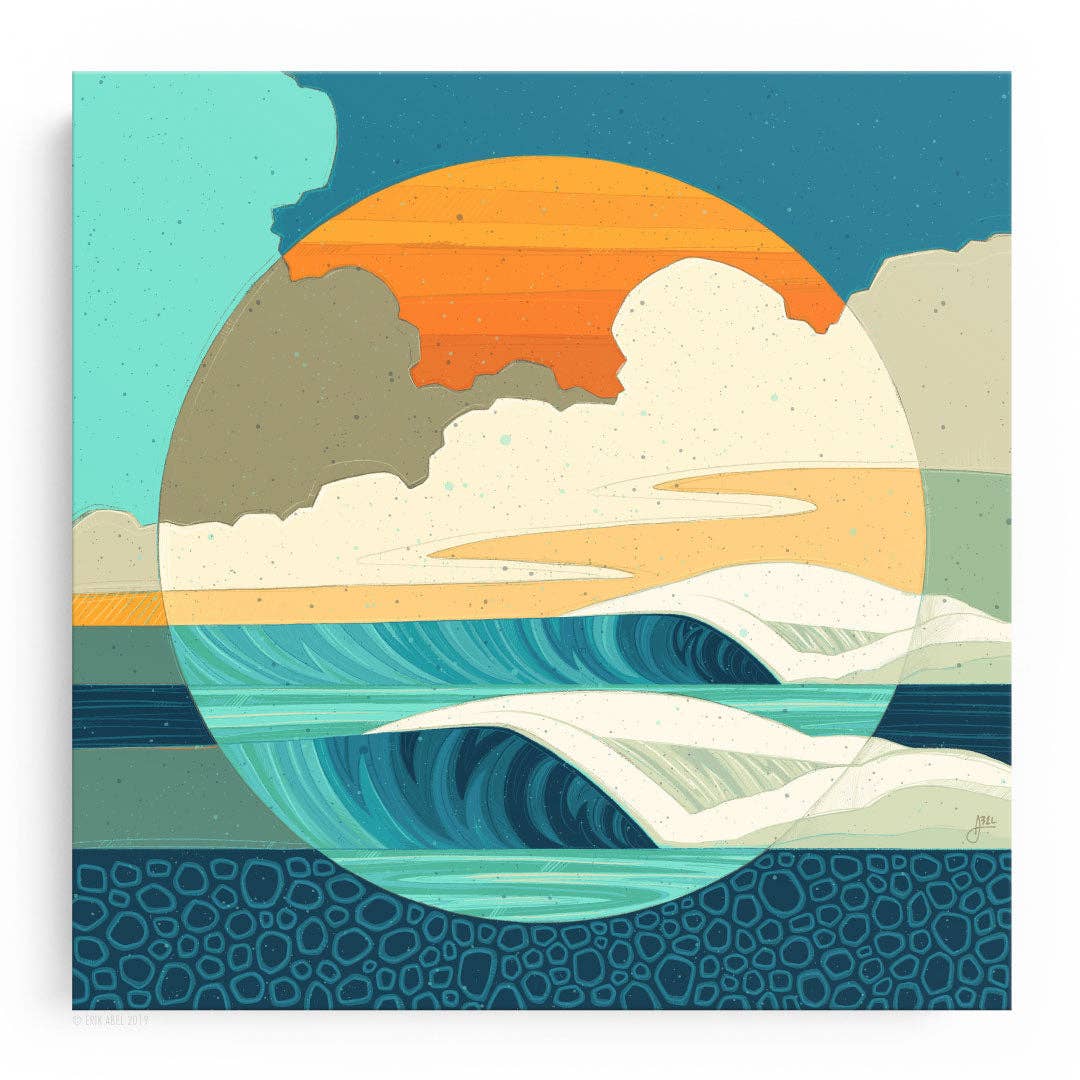 Intersessions 2 - WHLSL Print: Unframed / 12x12 / Bamboo Paper