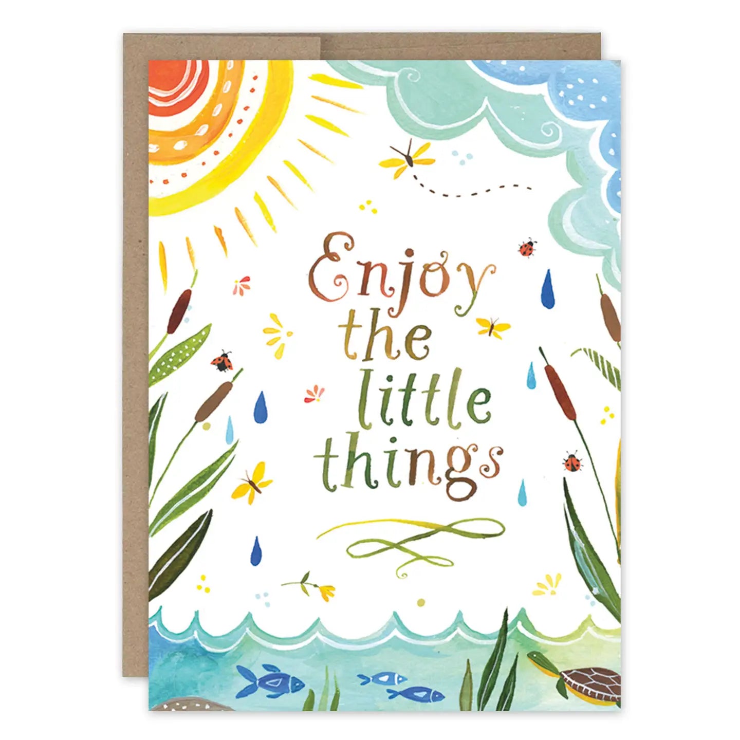Little Things Birthday Card