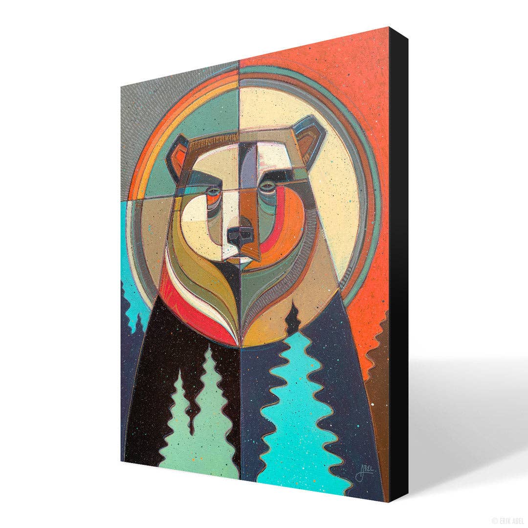 Ursus 4 - WHLSL Print: Unframed / 9x12 / Bamboo Paper