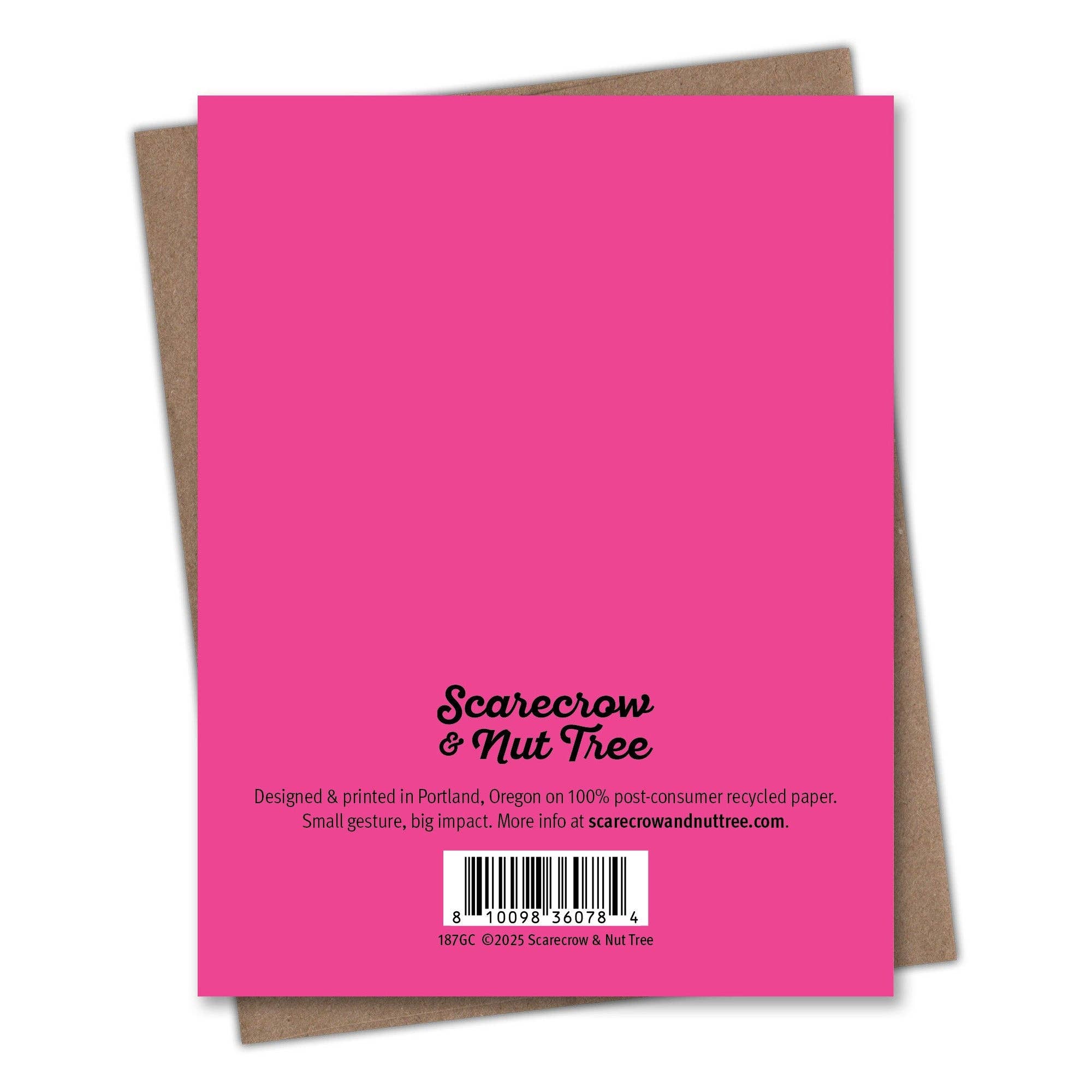 Juicy Peach Love Card