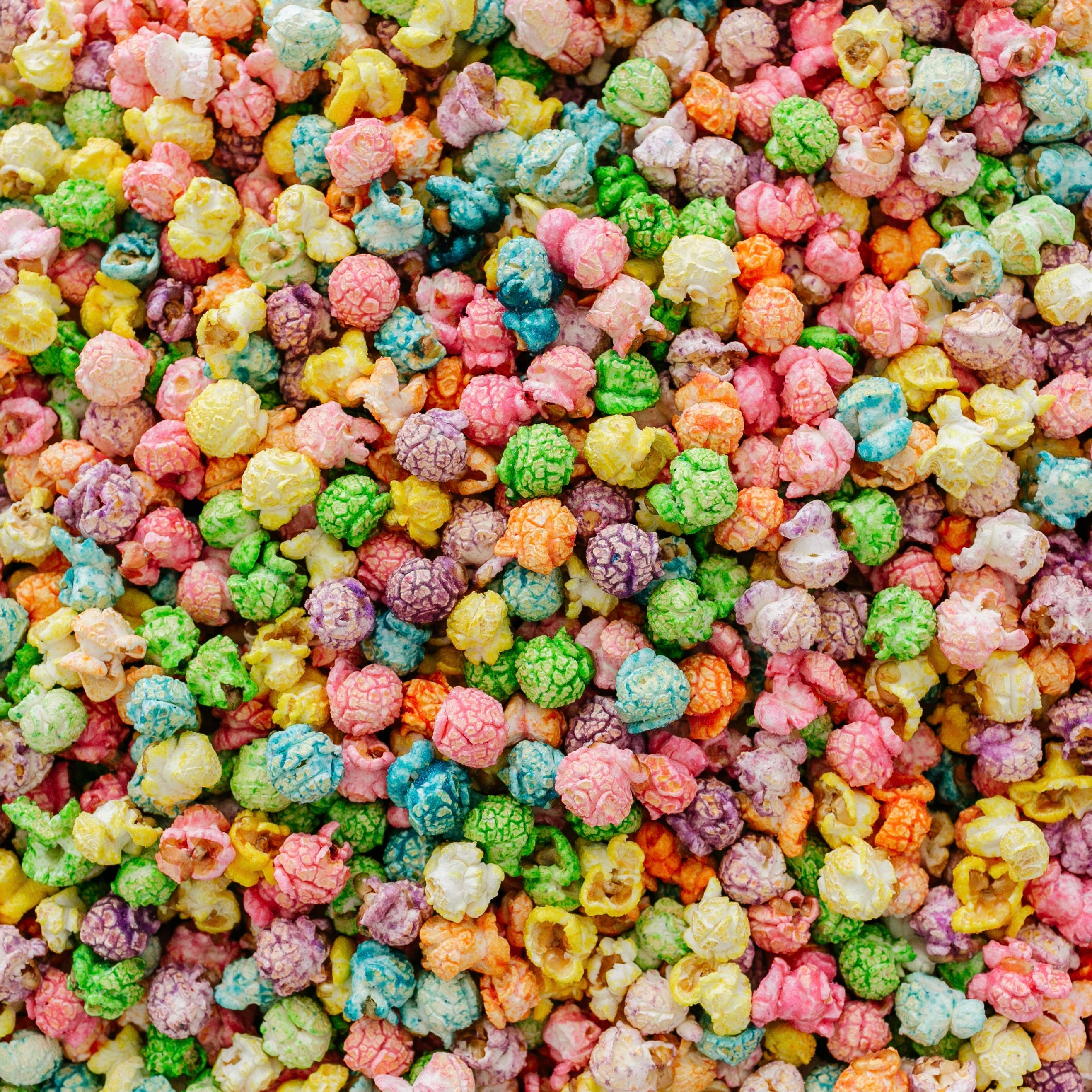 Tutti Frutti Popcorn: Photo Bag (12 Month Shelf-Life)