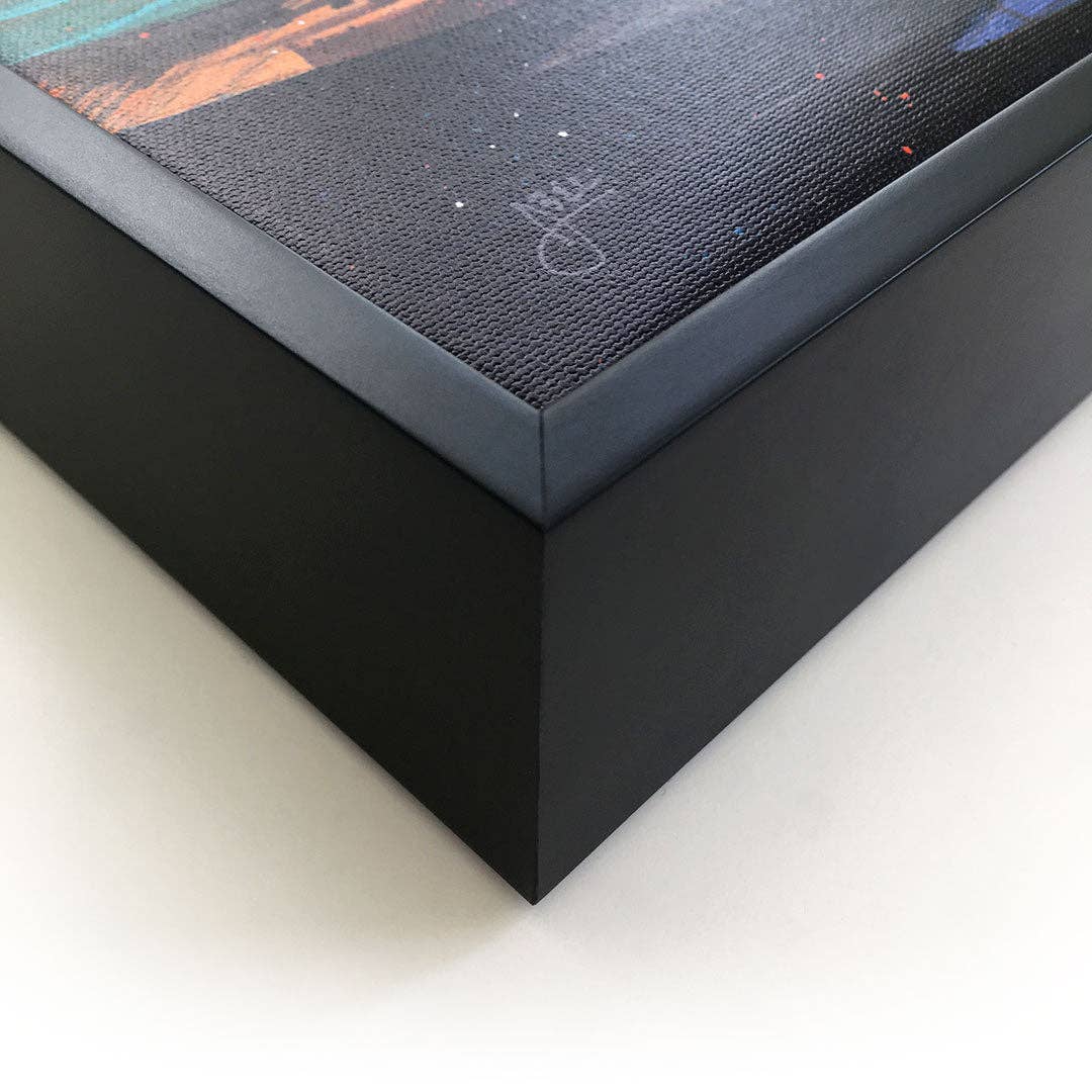 Pnwonderland: Rainier - WHLSL Print: ChromaBlock / ChromaBlock Black / 12x12