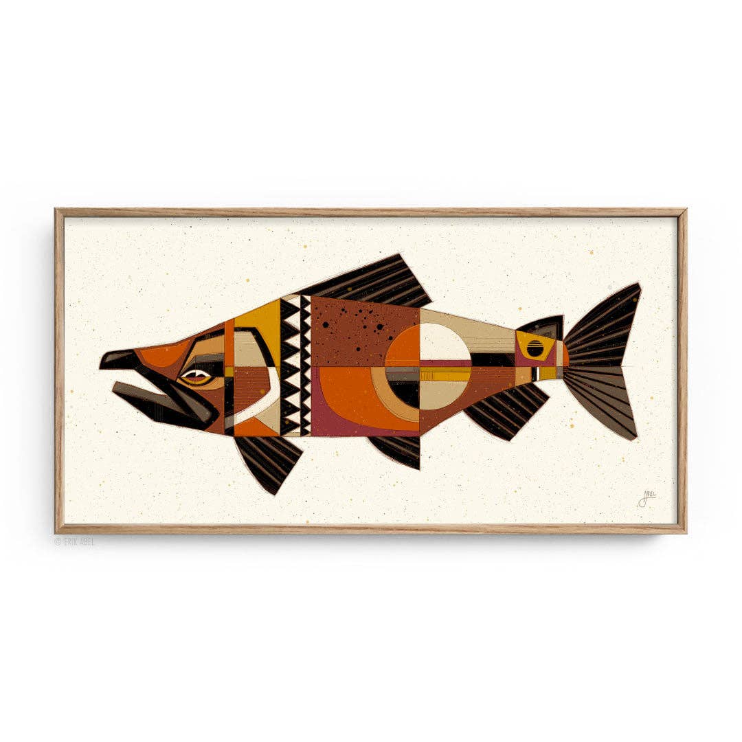 Chinook - WHLSL Print: Unframed / 12x9 / Bamboo Paper