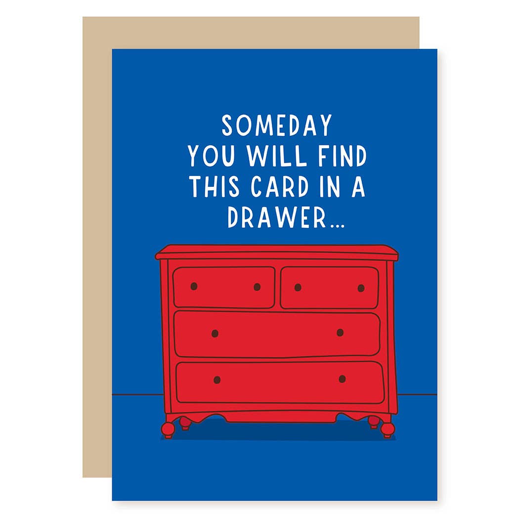 Chest Love Card