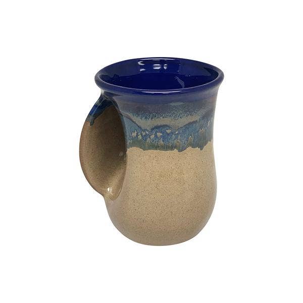 The Original Handwarmer Mug: Grasslands / Left Hand