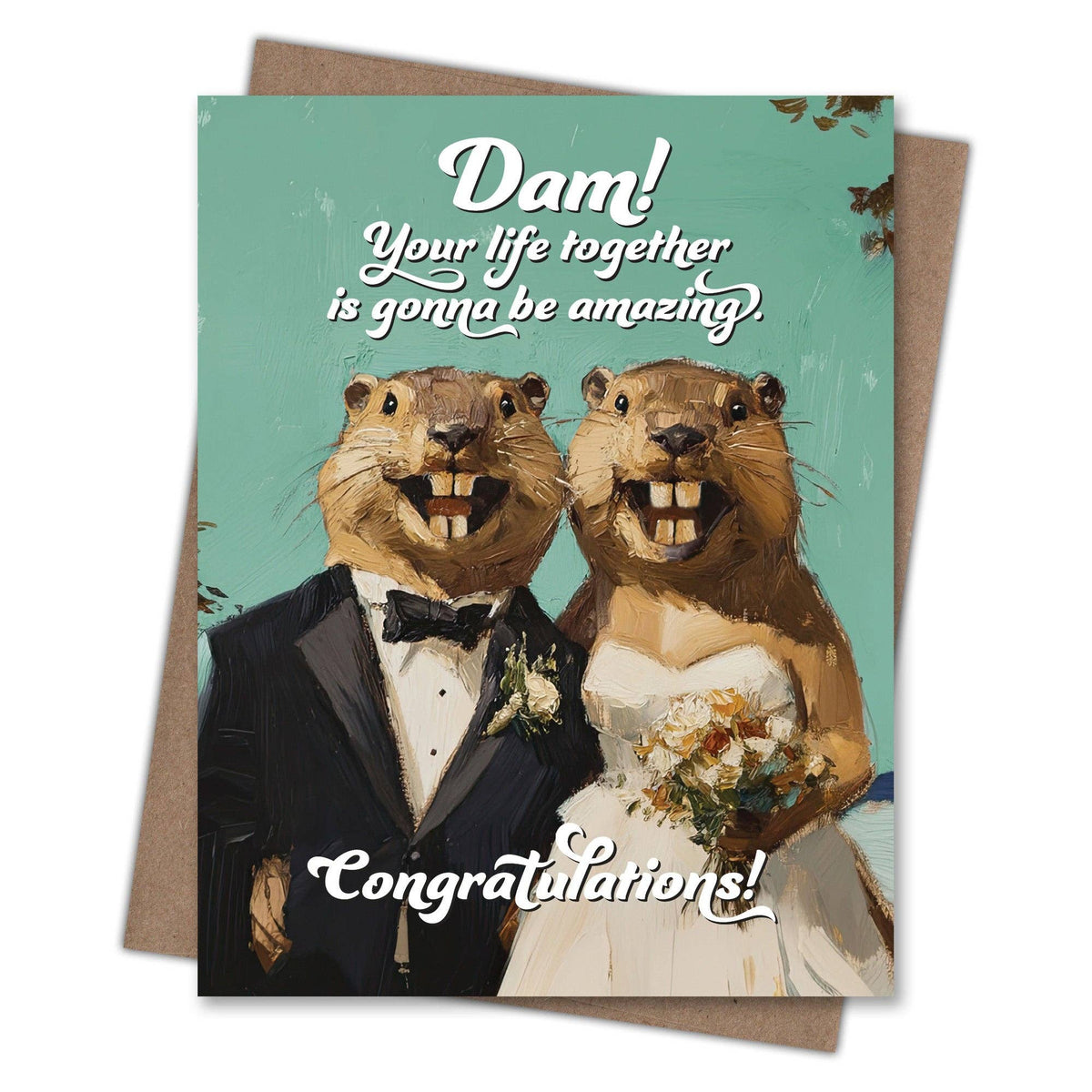 Beaver wedding