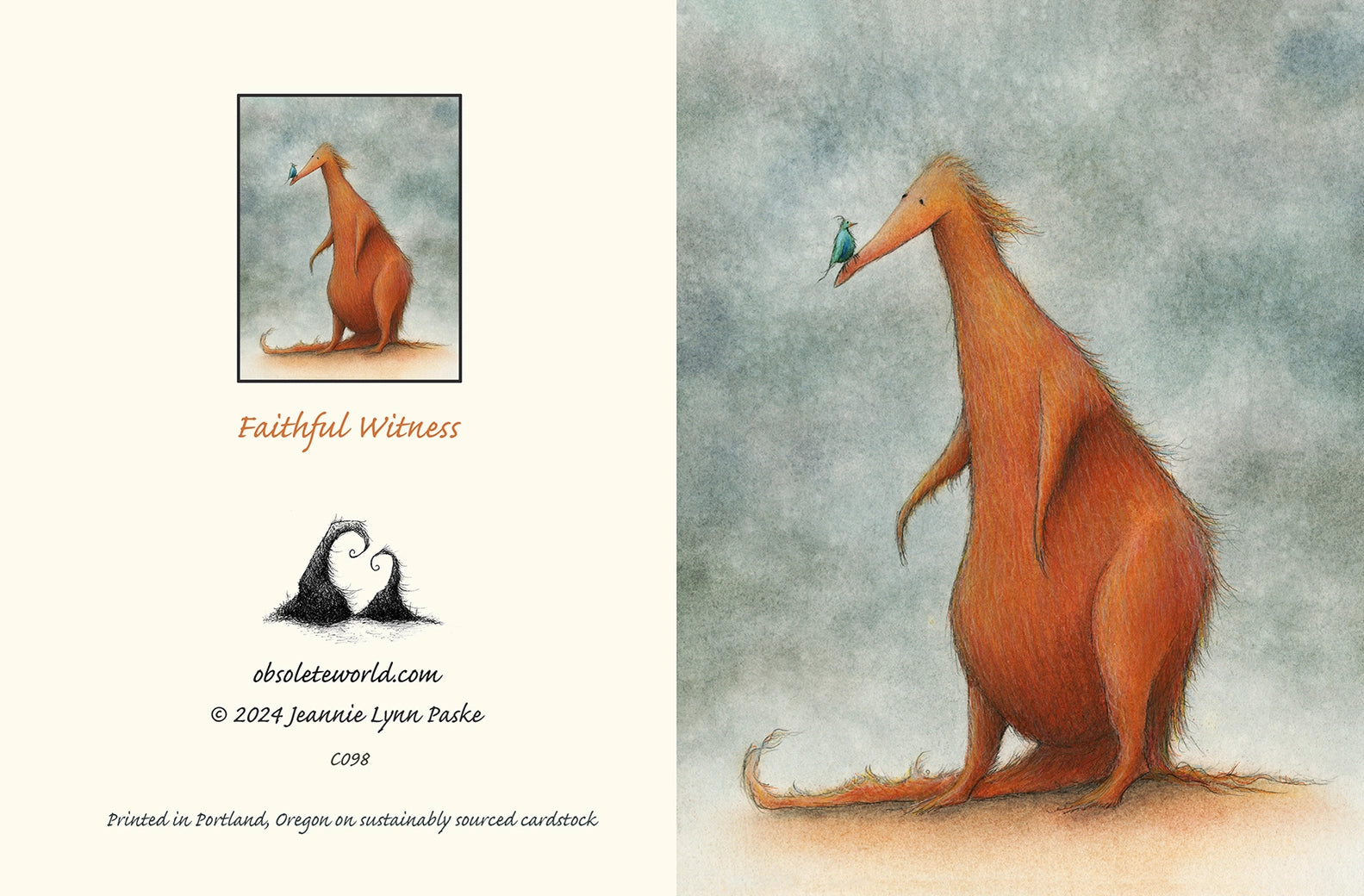 Faithful Witness Card