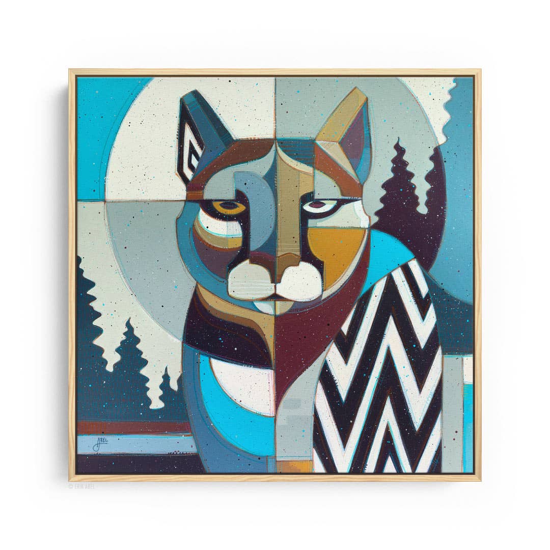 Lion of the Mountain - Erik Abel - Bamboo Paper