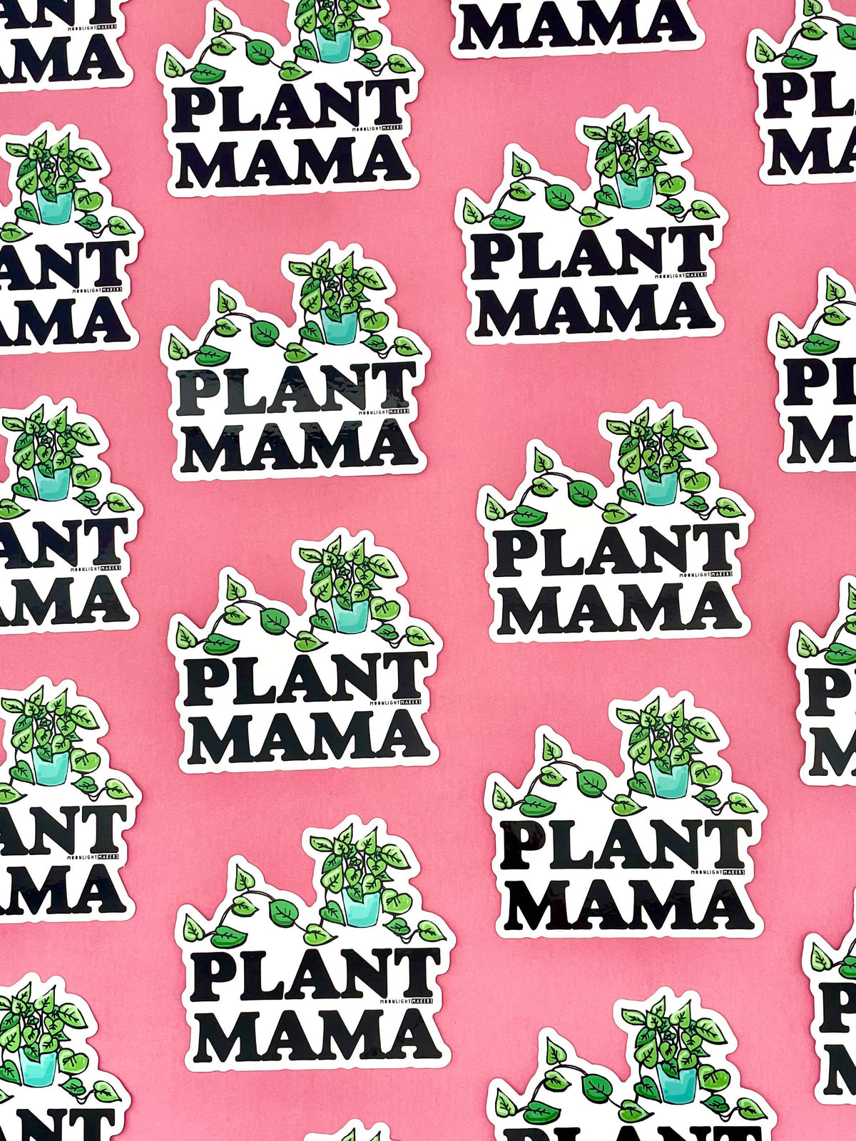 Plant Mama - Stickers