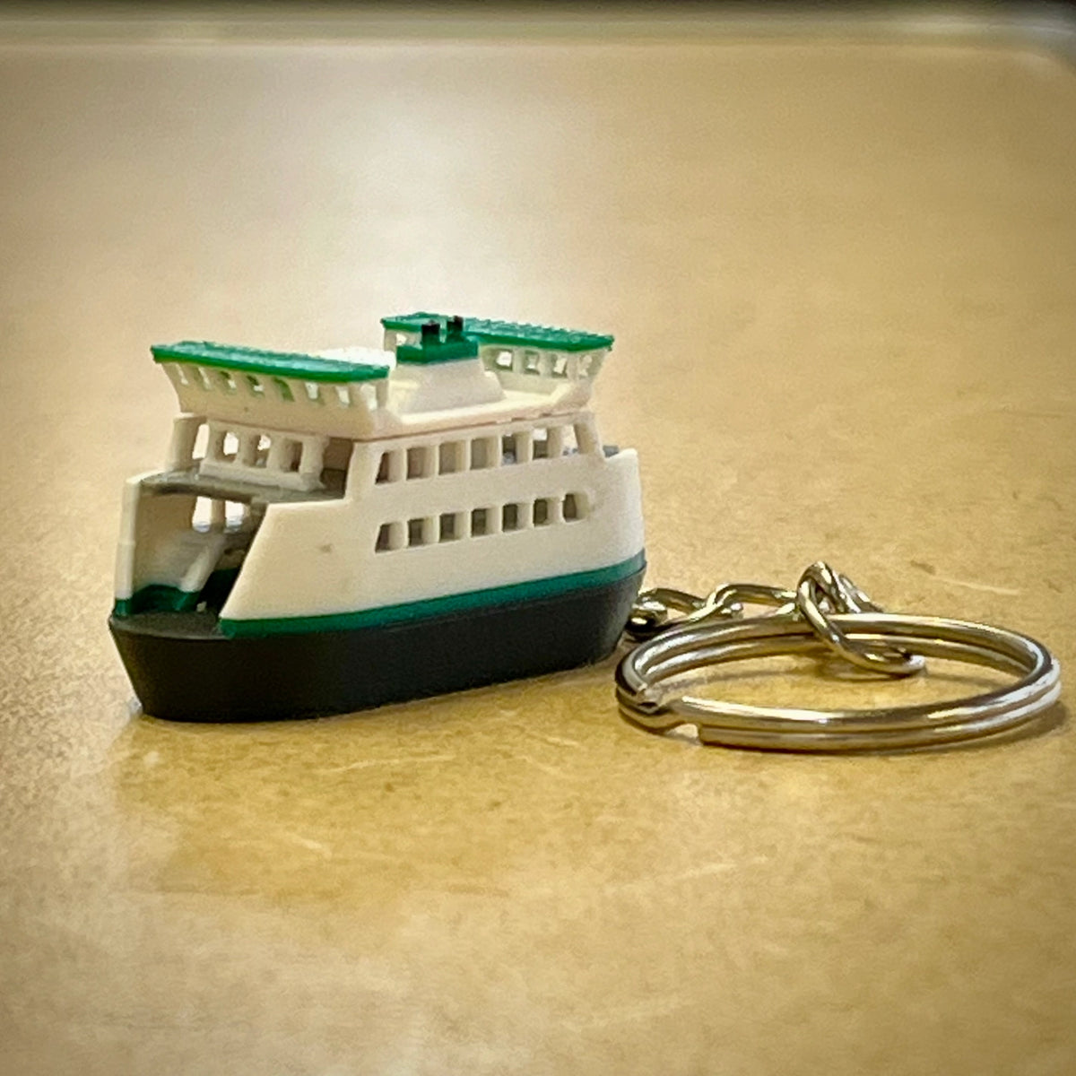 Washington Ferry Keychain -Kennewick