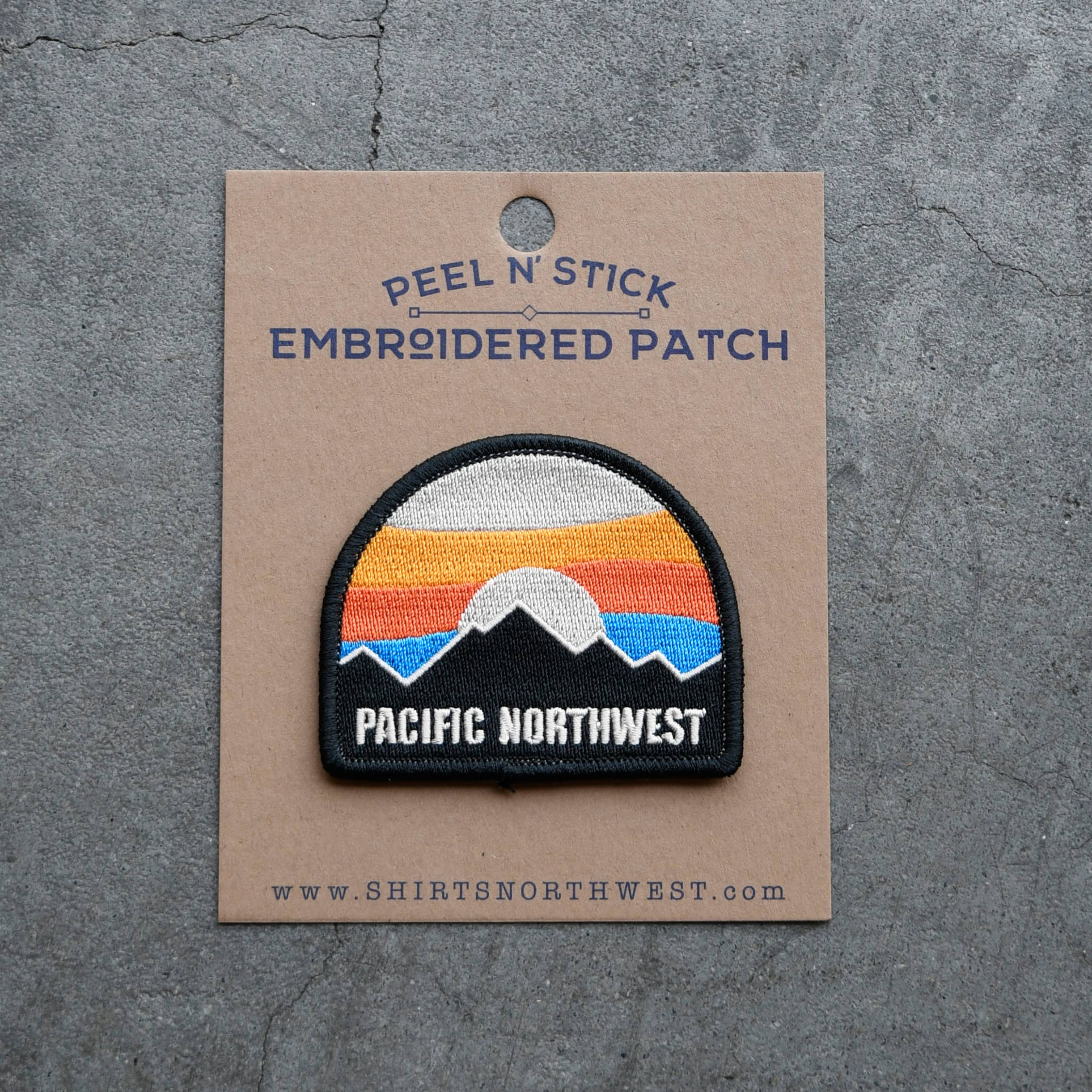 Peel 'N stick patches: WANDER