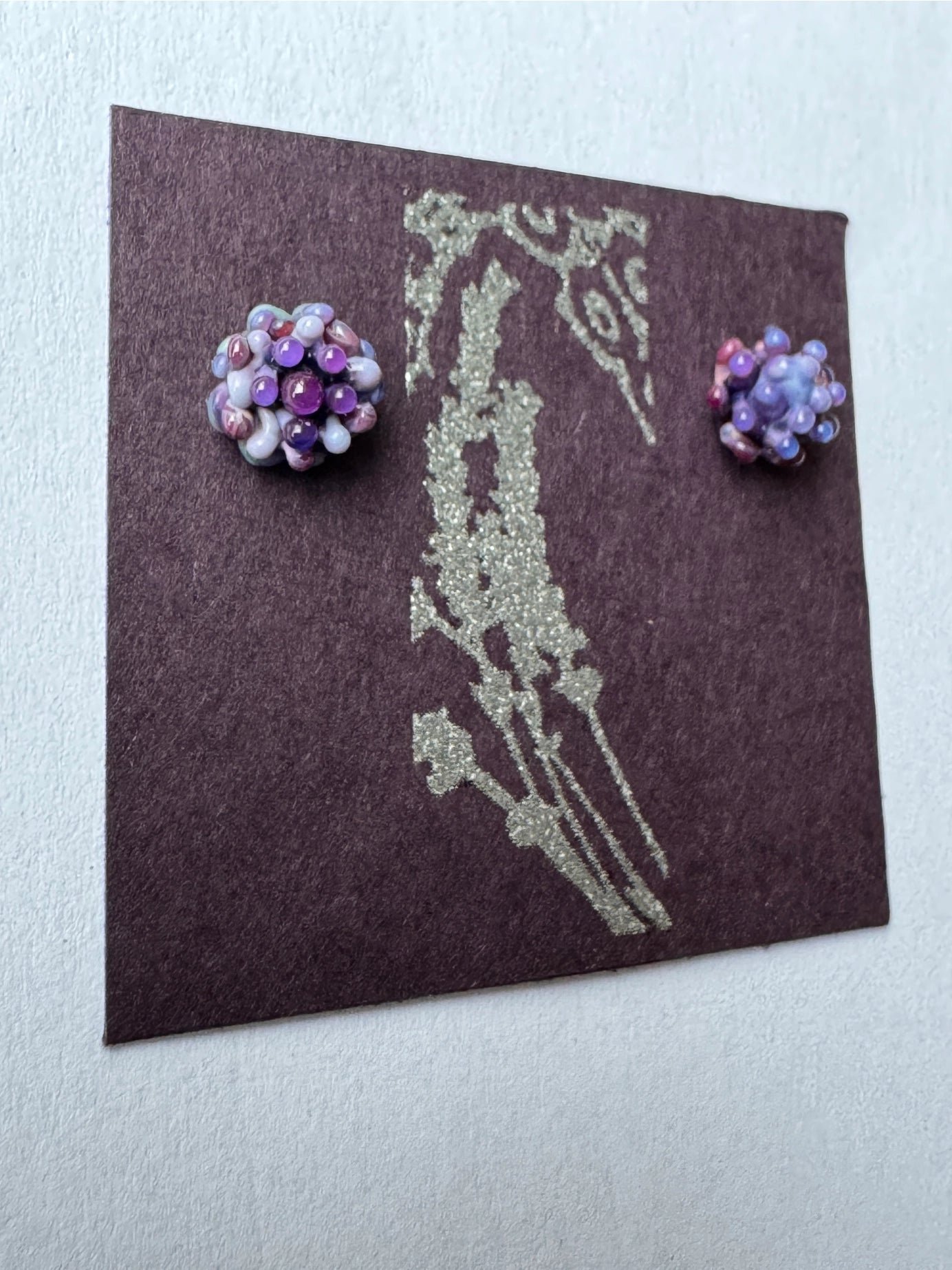 Flower Bud Studs