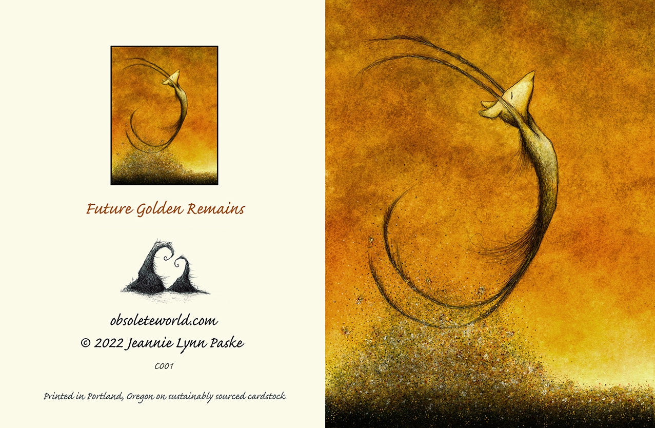 Future Golden Remains Card