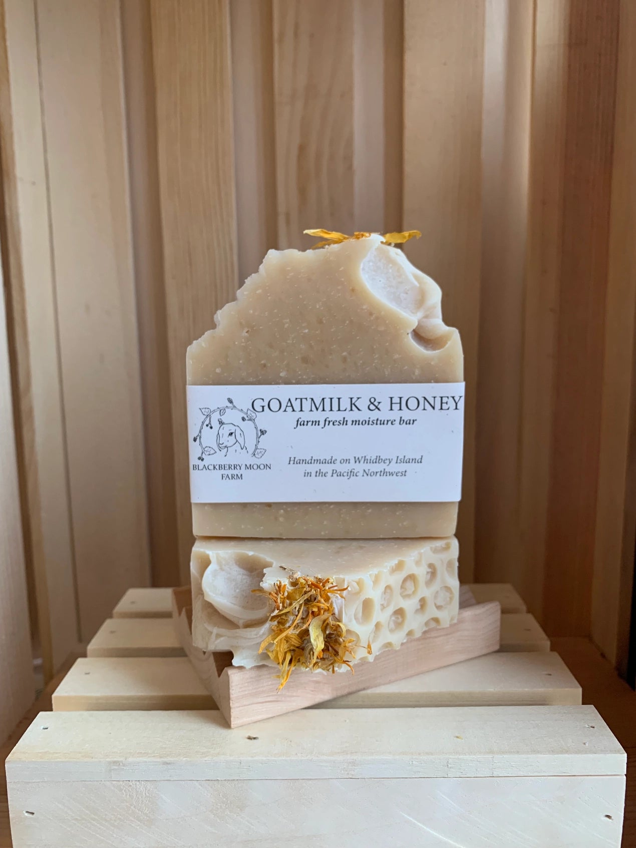 Goat Milk & Honey Soap