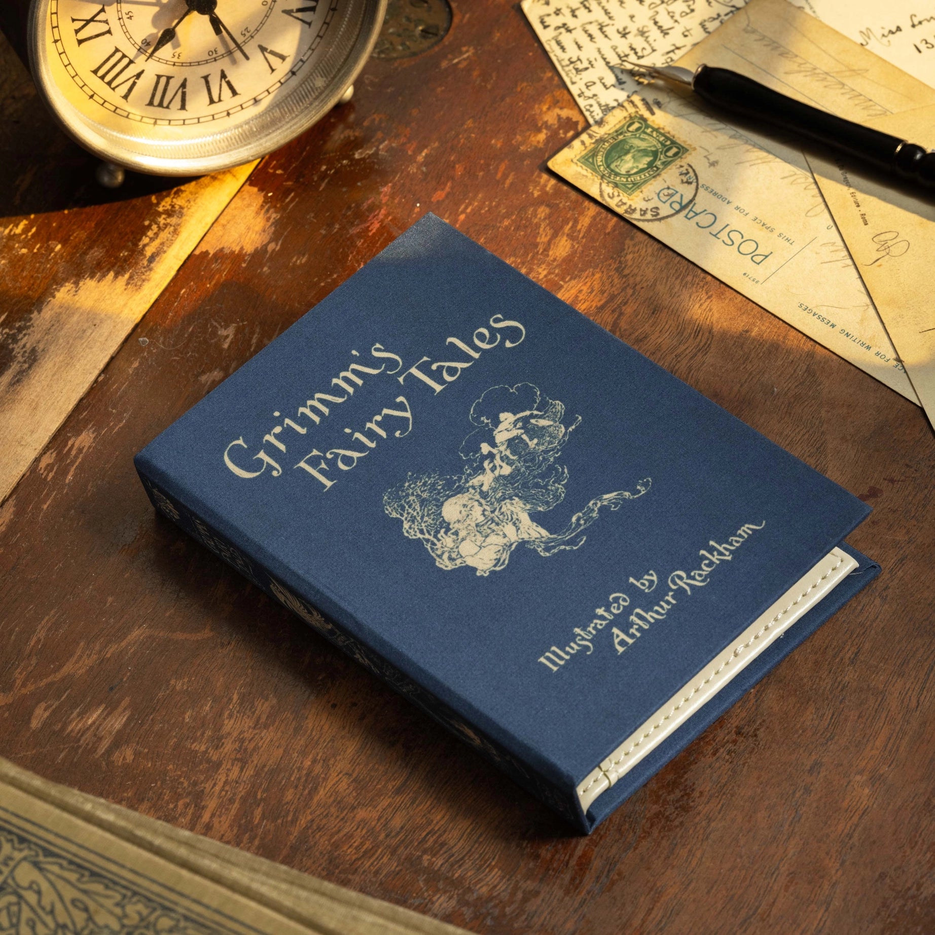 'Grimm’s Fairy Tales' By Jacob & Wilhelm Grimm 1812 Passport/Notebook Wallet
