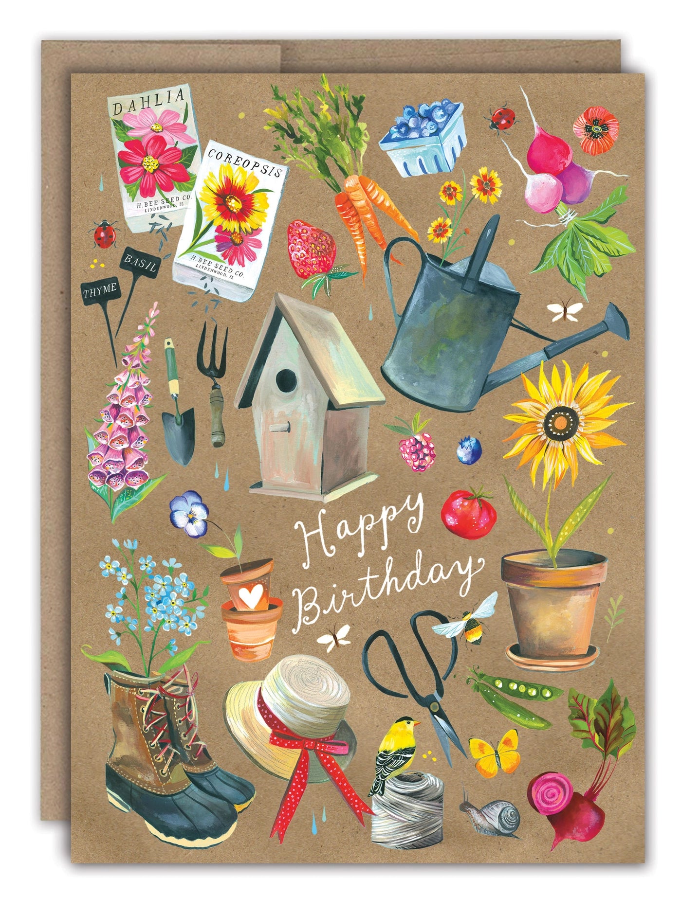 Gardener's Birthday Card