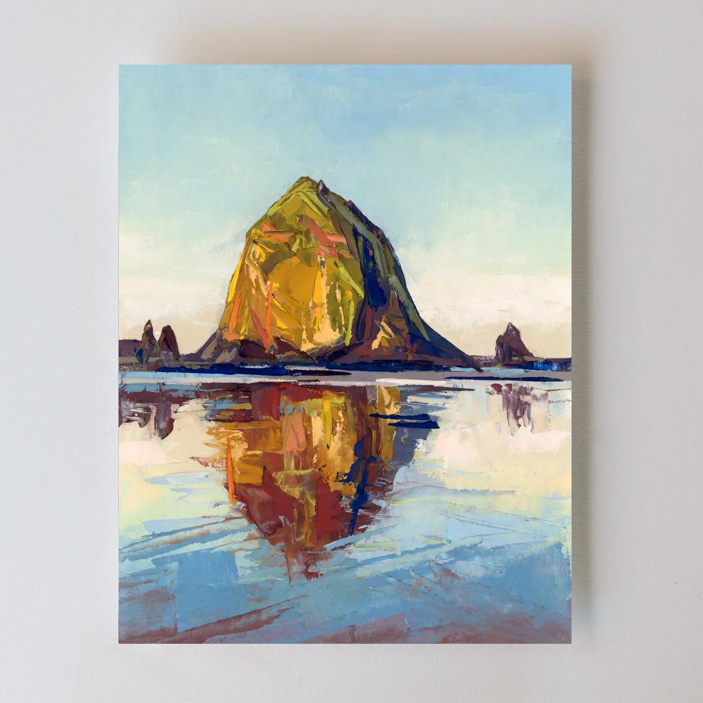 'haystack Rock' Art Print by Taylor Manoles