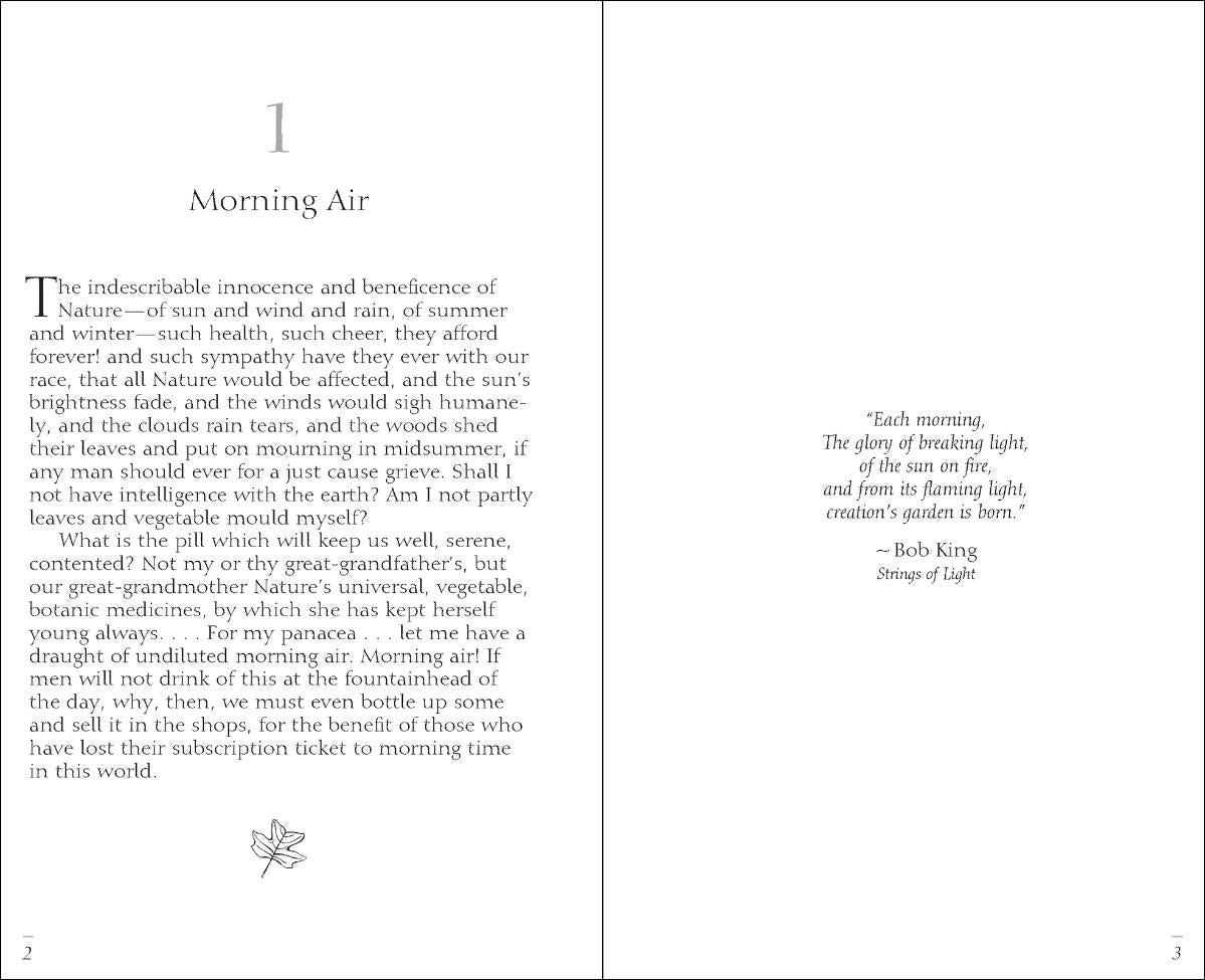 Meditations of Henry David Thoreau