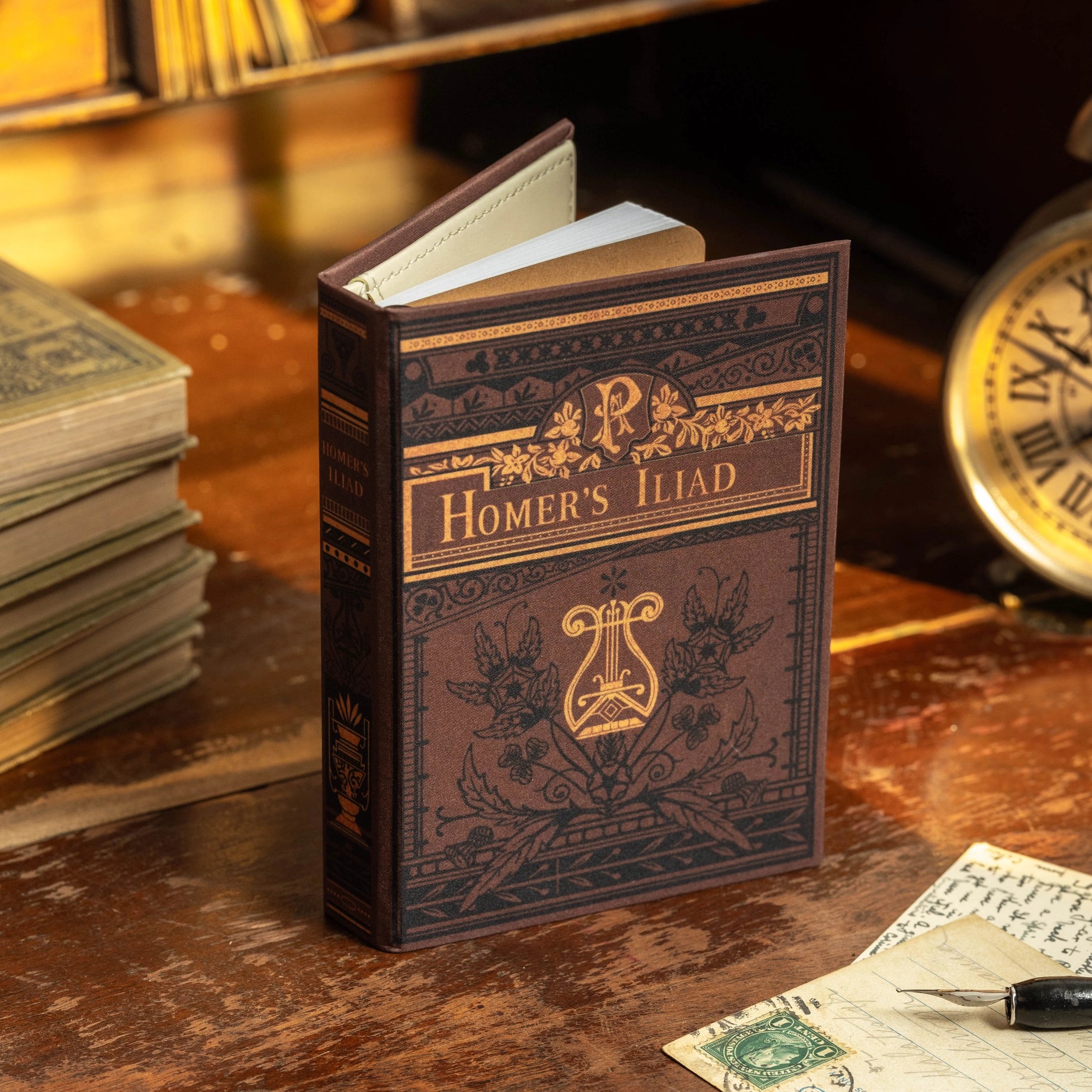 'Iliad' By Homer 8th Century Bc Passport/Notebook Wallet