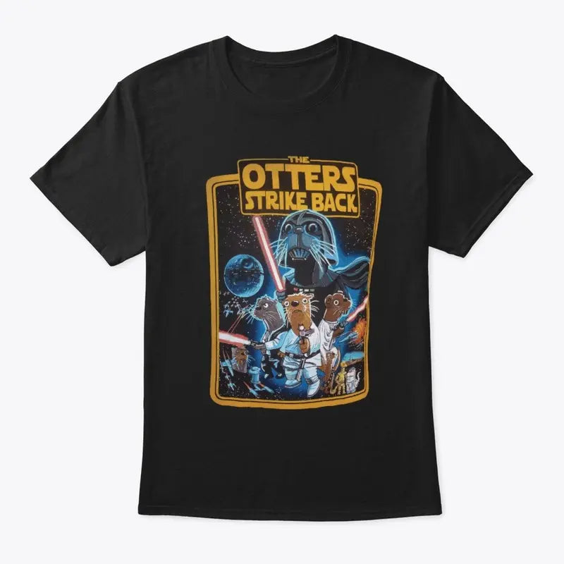 The Otters Strike Back Adult Shirt | Bainbridge Island