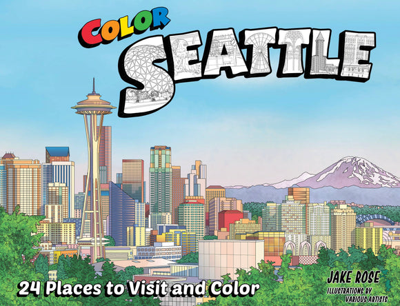 Color Seattle Coloring Book