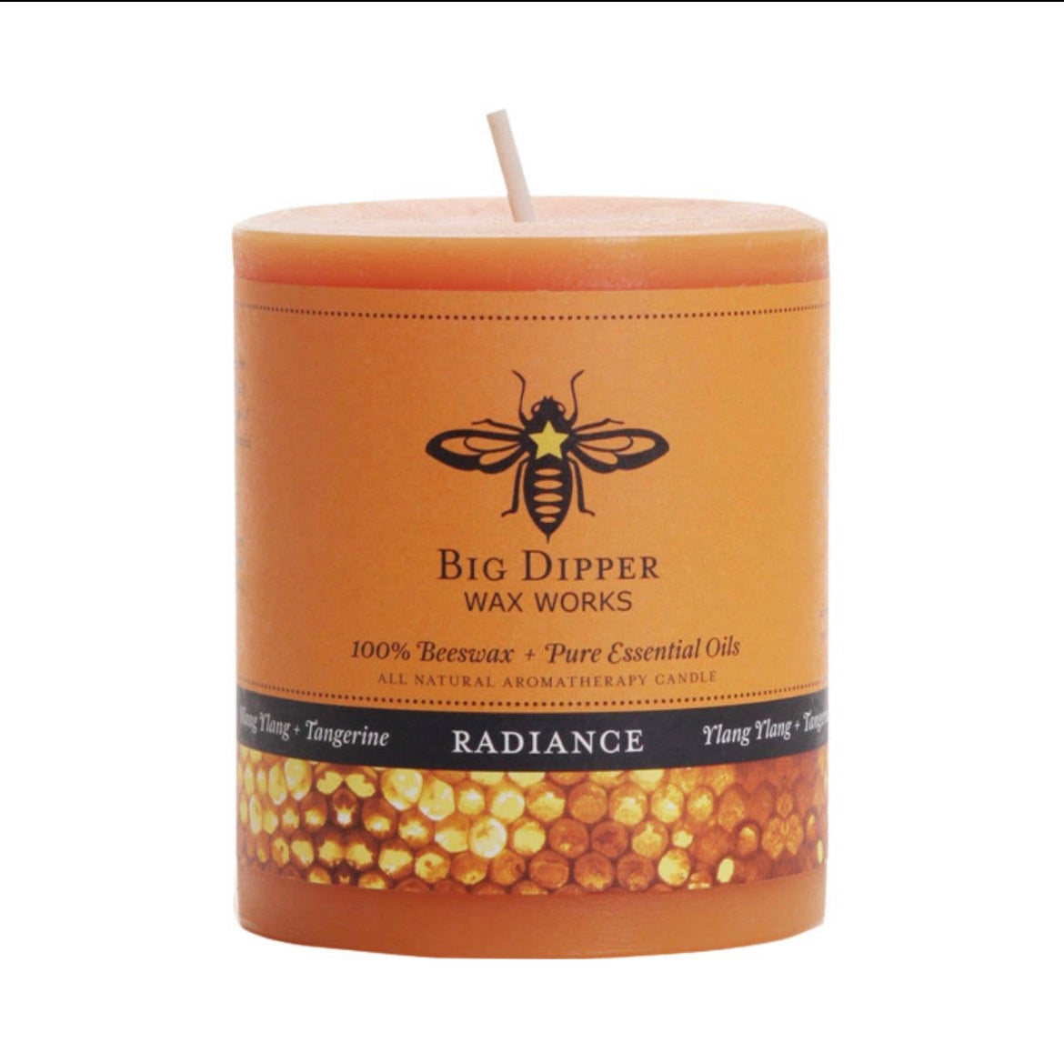 Beeswax Aromatherapy Pillars - Medium