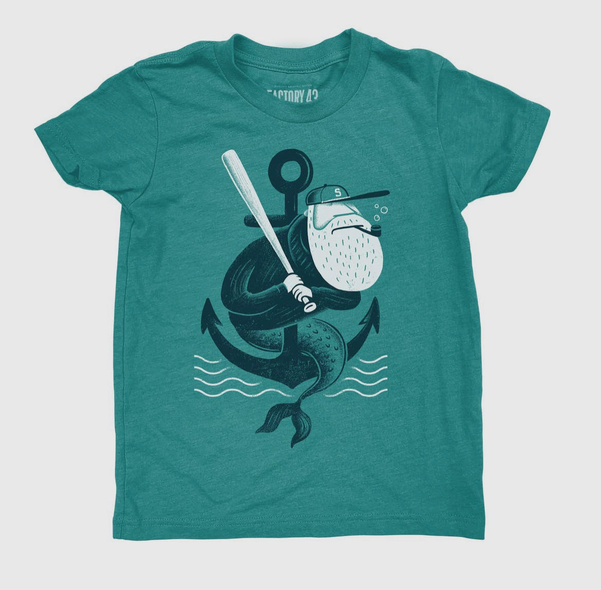 Salty Sea Youth Shirt