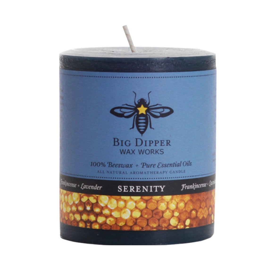 Beeswax Aromatherapy Pillars - Medium