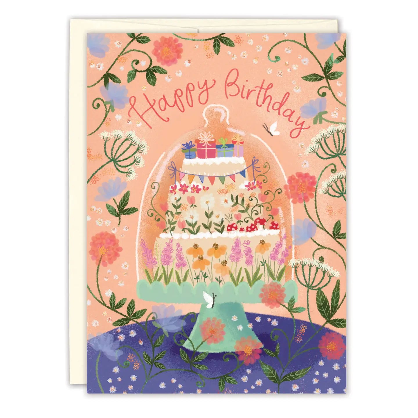 Happy Birthday Cake Card