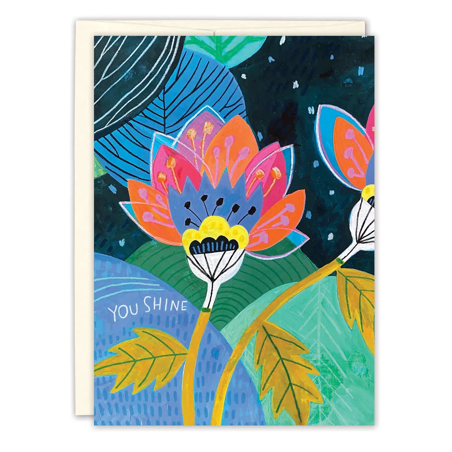 You Shine Birthday Card