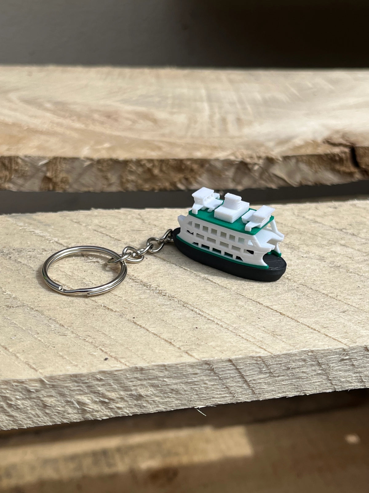 Washington Ferry Keychain - Jumbo