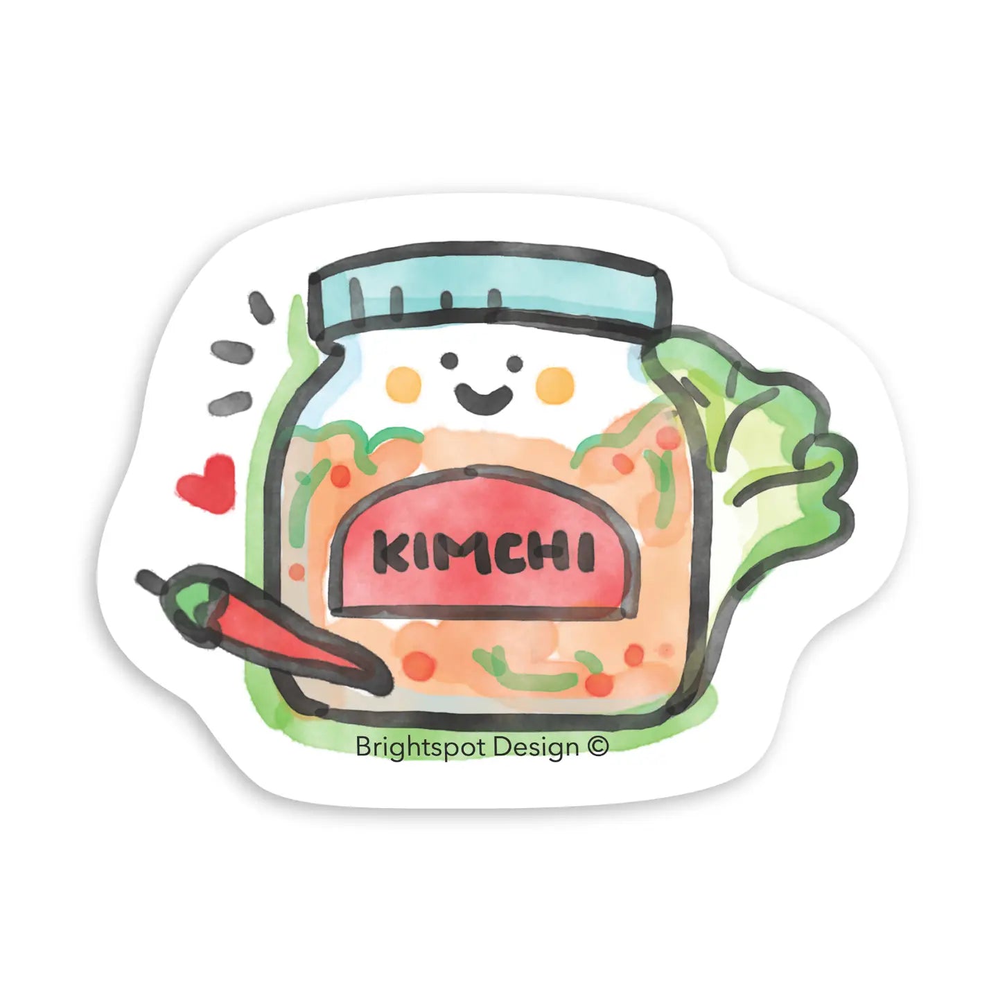 Kimchi Sticker