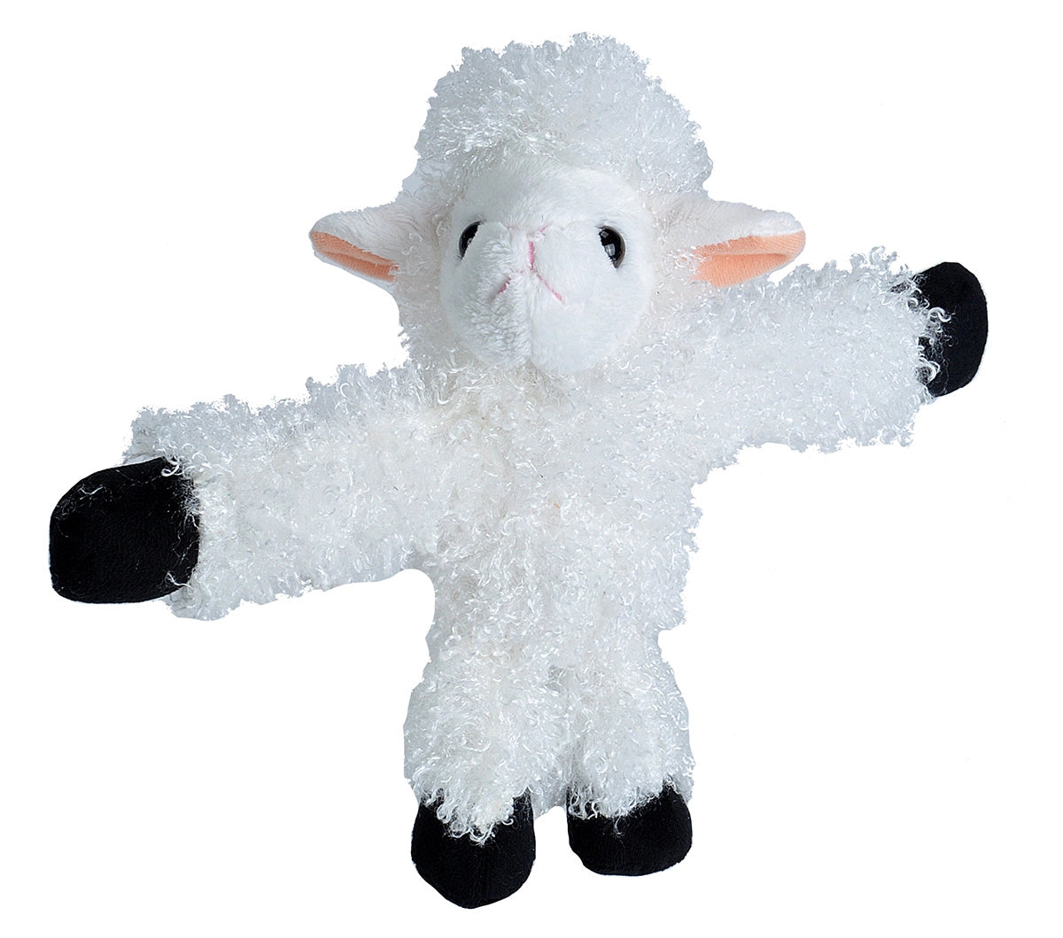 Huggers Lamb White Stuffed Animal - 8"